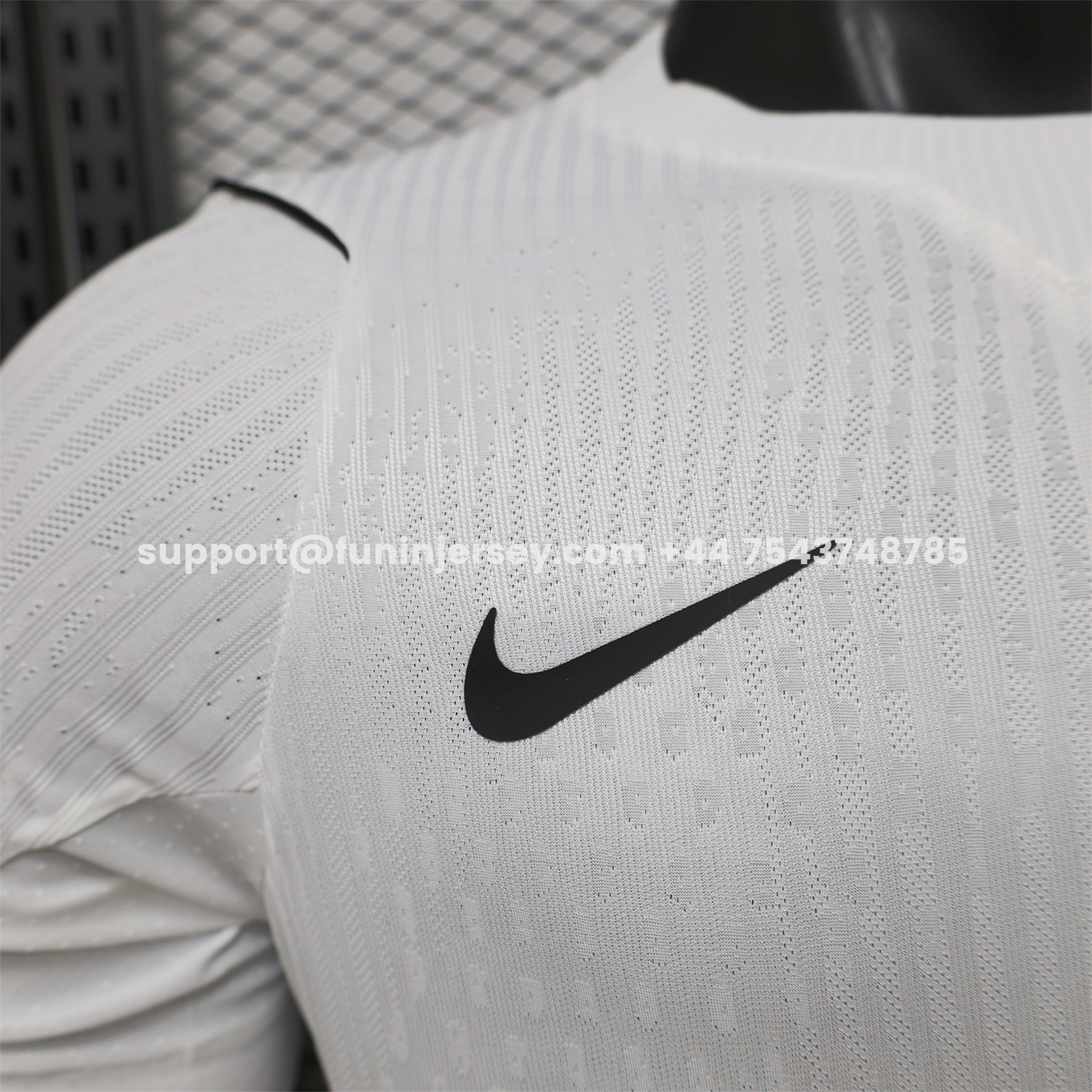 Funinjersey-Corinthians 26-27 Home Jersey - Player Version