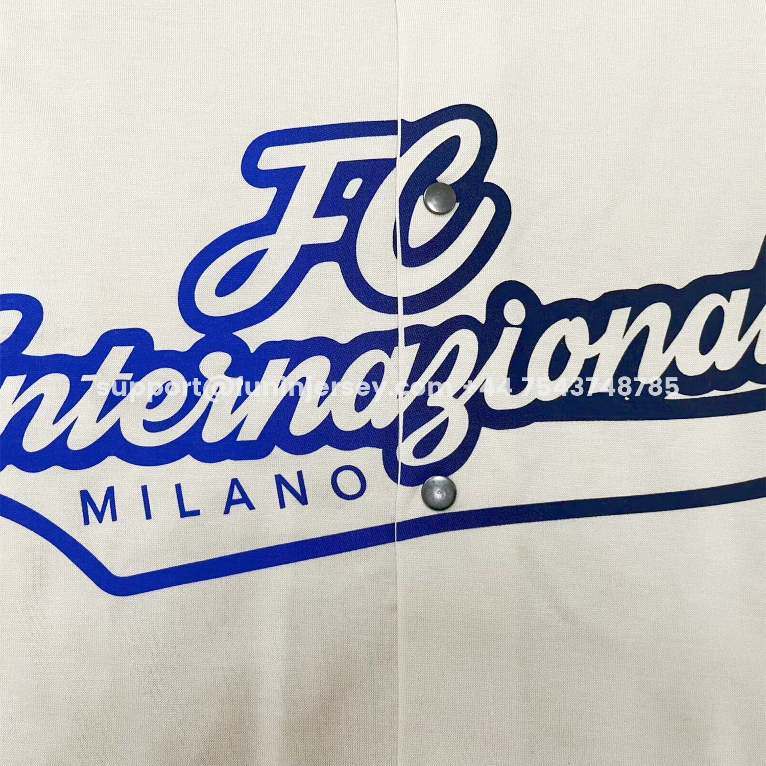 Funinjersey-Inter Milan 25-26 White Baseball Jersey
