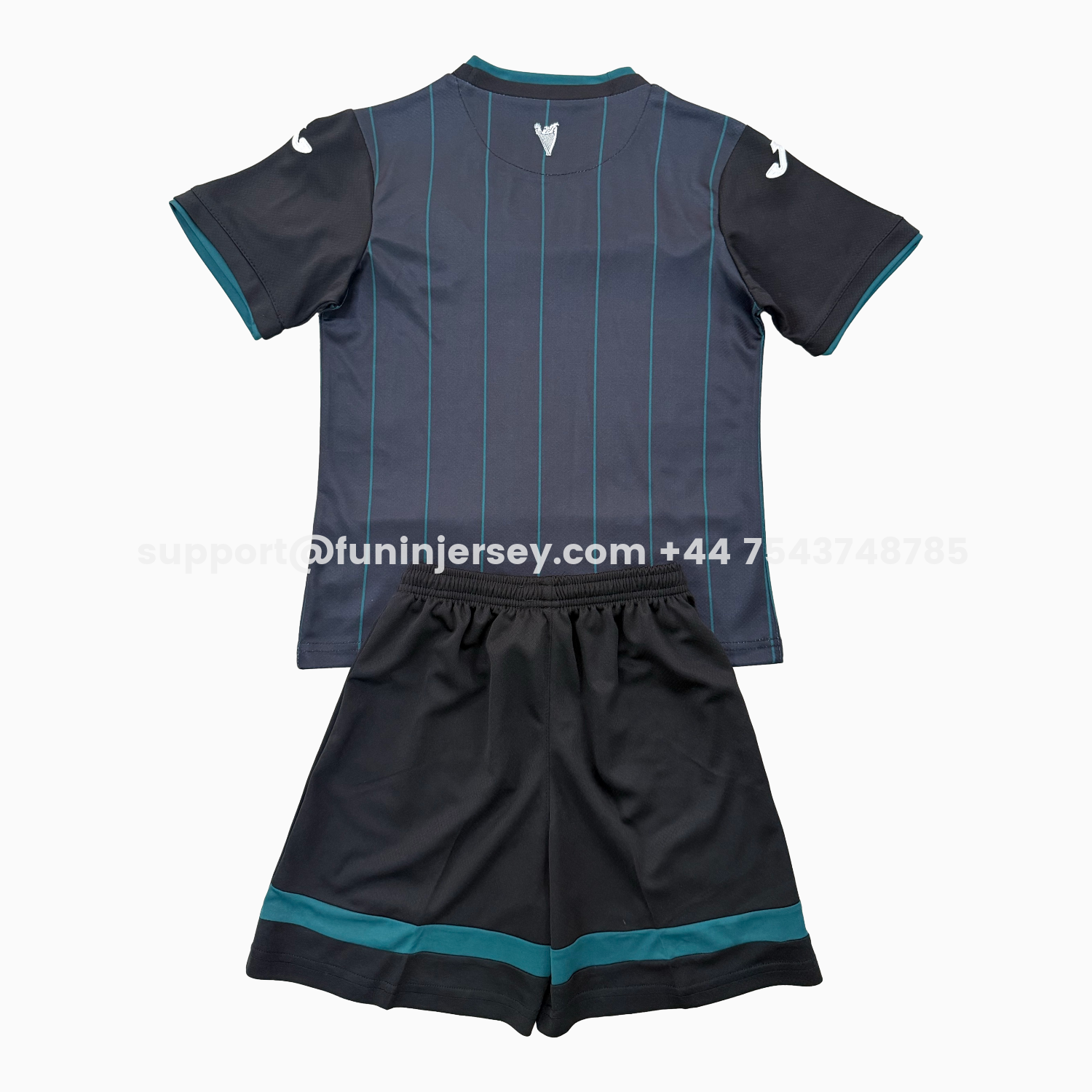 Funinjersey-Hibernian 25-26 Third Kids Kit