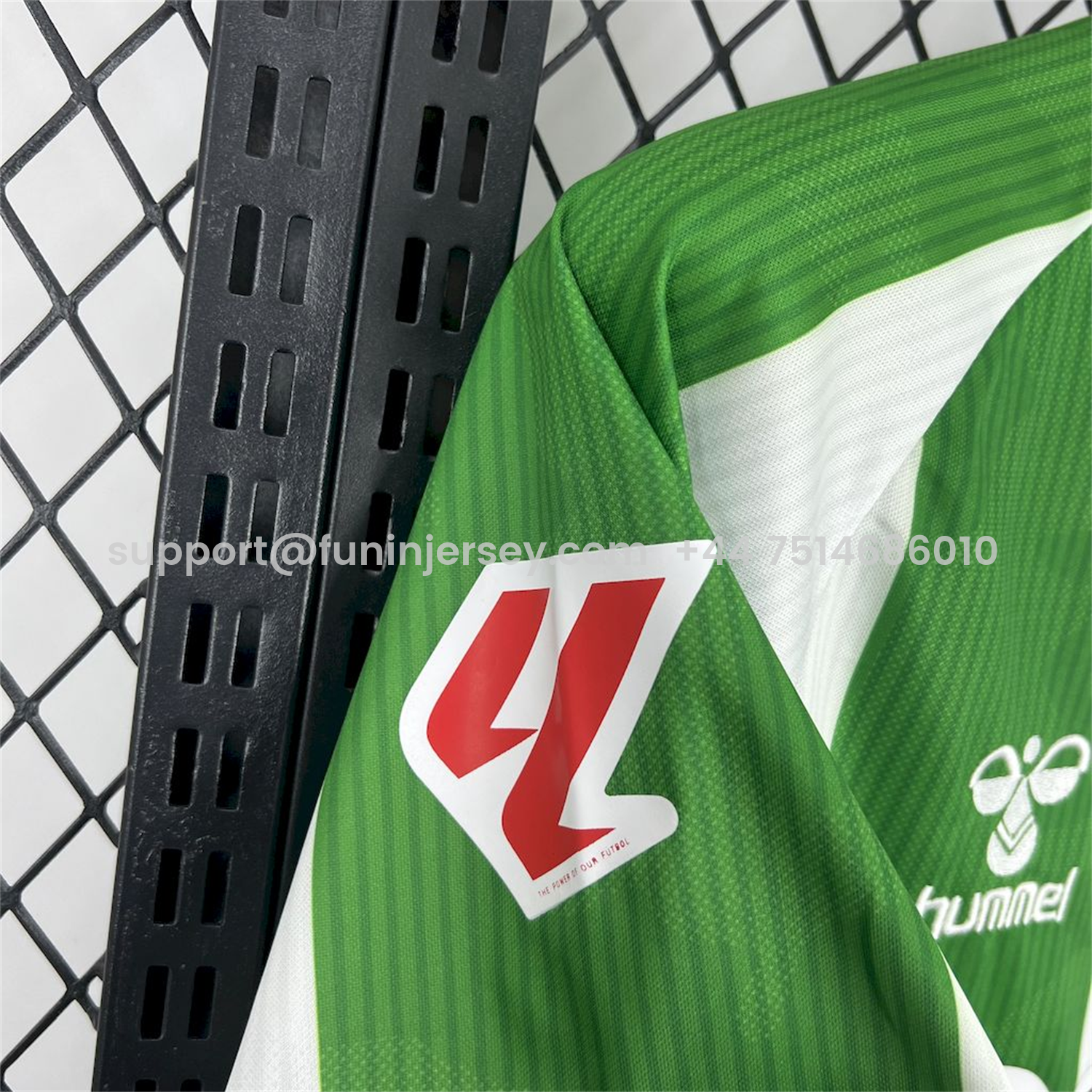 Funinjersey-Real Betis 25-26 Home Jersey - Fans Version