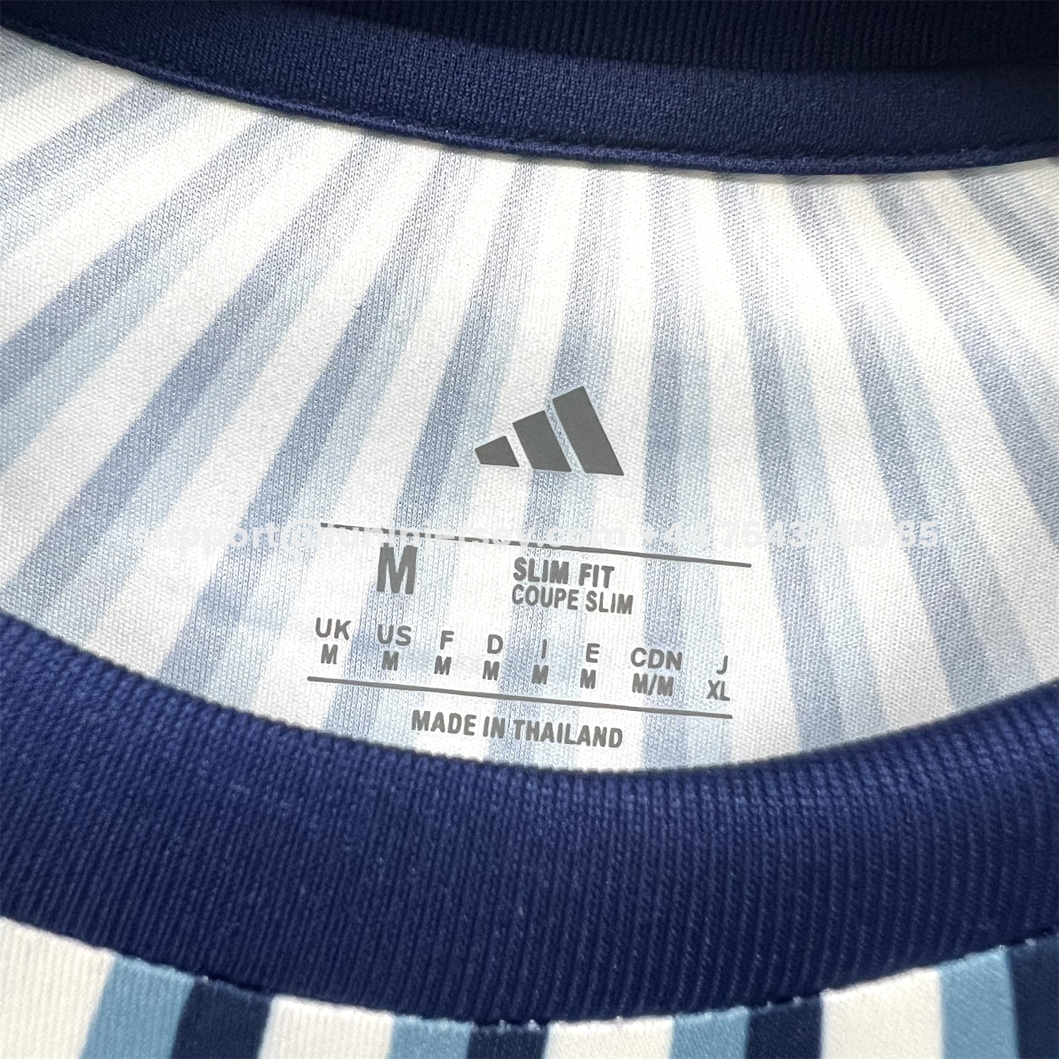 Funinjersey-Argentina 2026 Blue Rays Pre-Match Training Kit - Fans Version