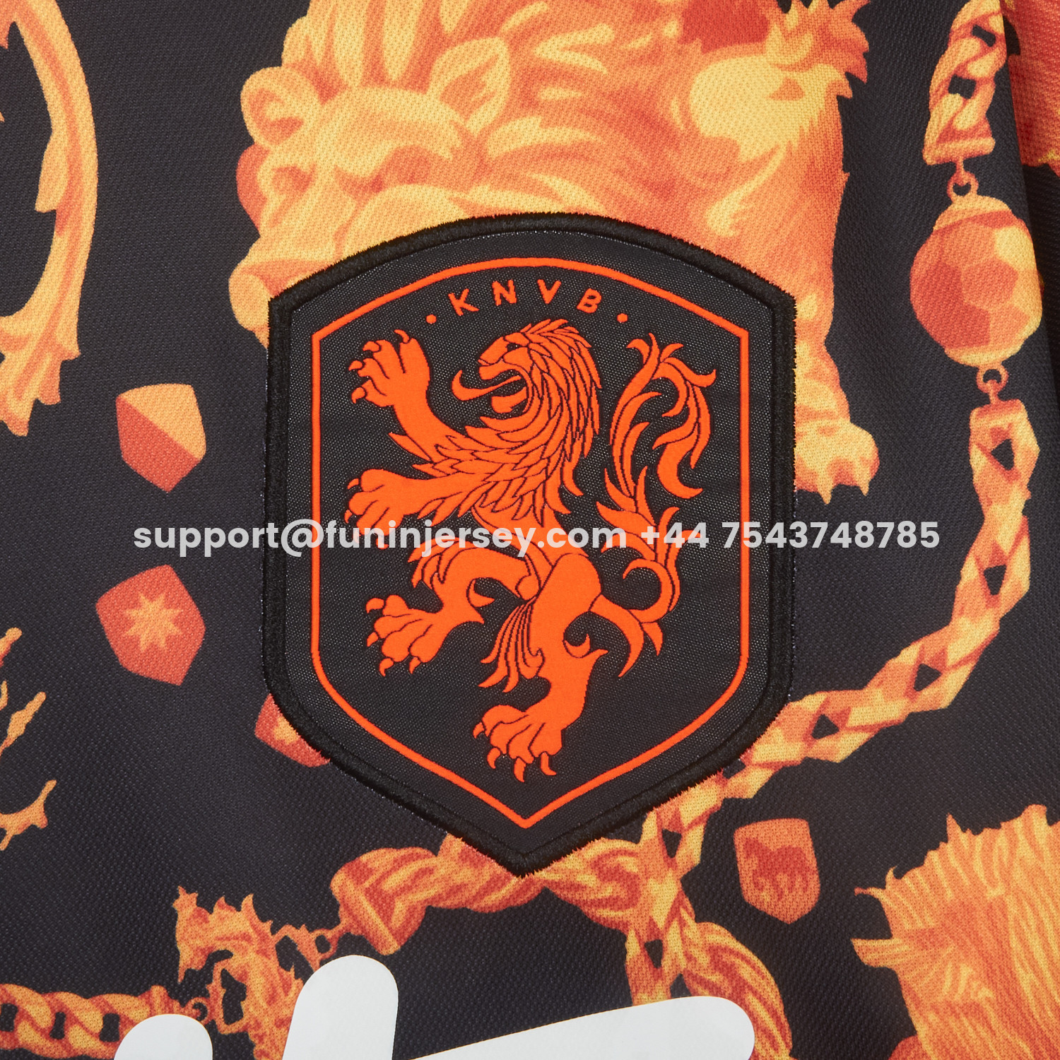 Funinjersey-Netherlands 2026 Pre-match Special Jersey - Fans Version