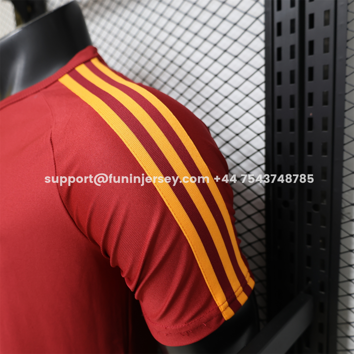Funinjersey-AS Roma 25-26 Retro Casual Style Red Special Jersey - Player Version