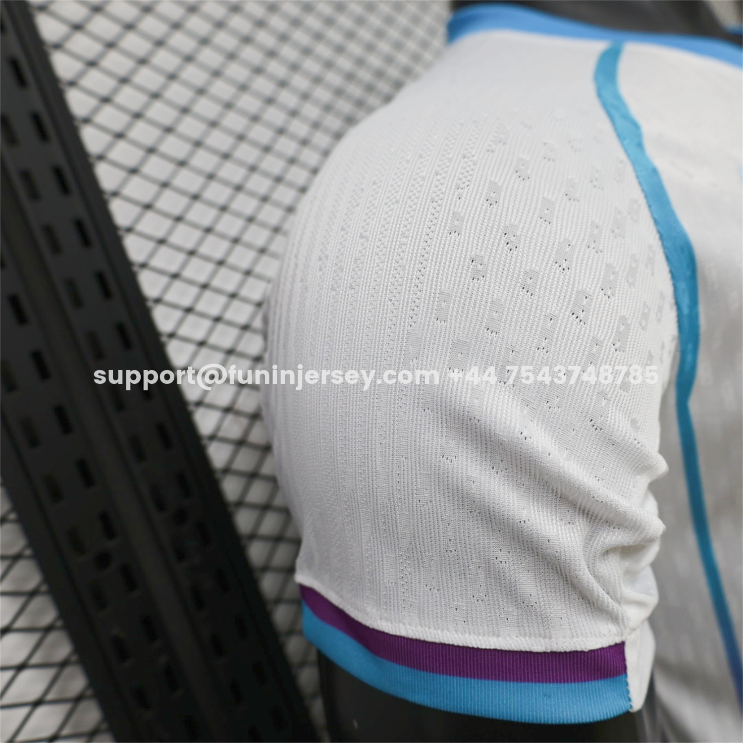 Funinjersey-Barcelona 26-27 Blue White Special Jersey - Player Version