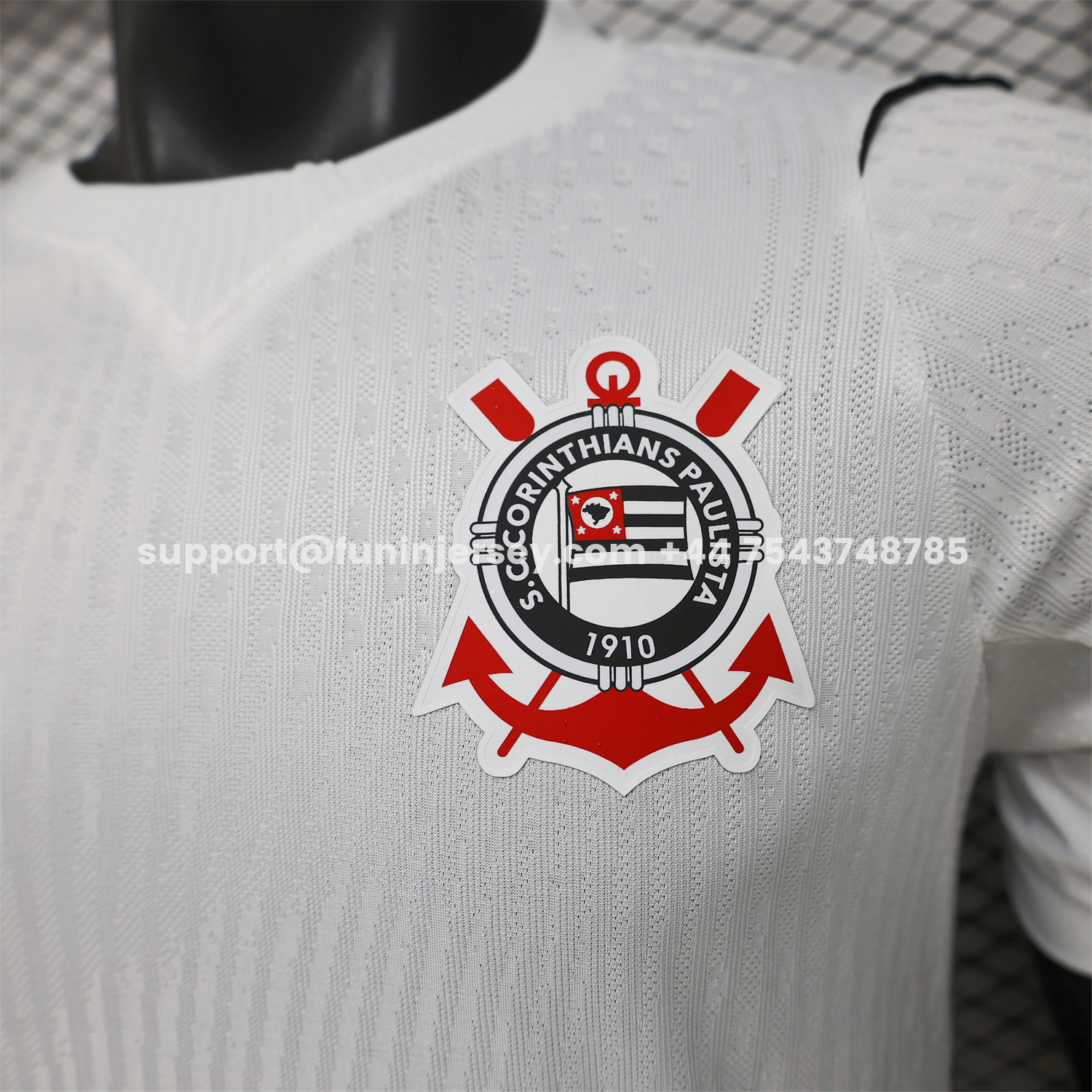 Funinjersey-Corinthians 26-27 Home Jersey - Player Version