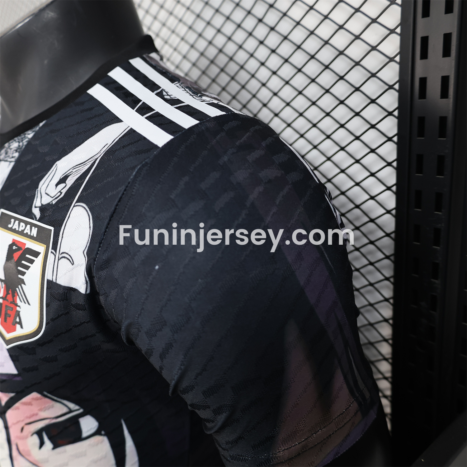 Funinjersey-Japan 25-26 Uchiha Itachi Black & White Special Jersey - Player Version