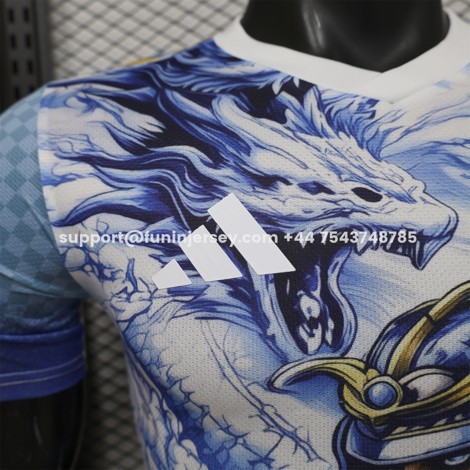 Funinjersey-Japan 2026 Samurai And Ice Dragon Special Jersey - Player Version