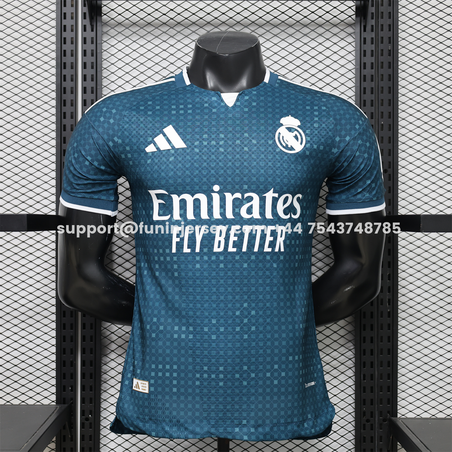 Funinjersey-Real Madrid 26-27 Away Jersey - Player Version