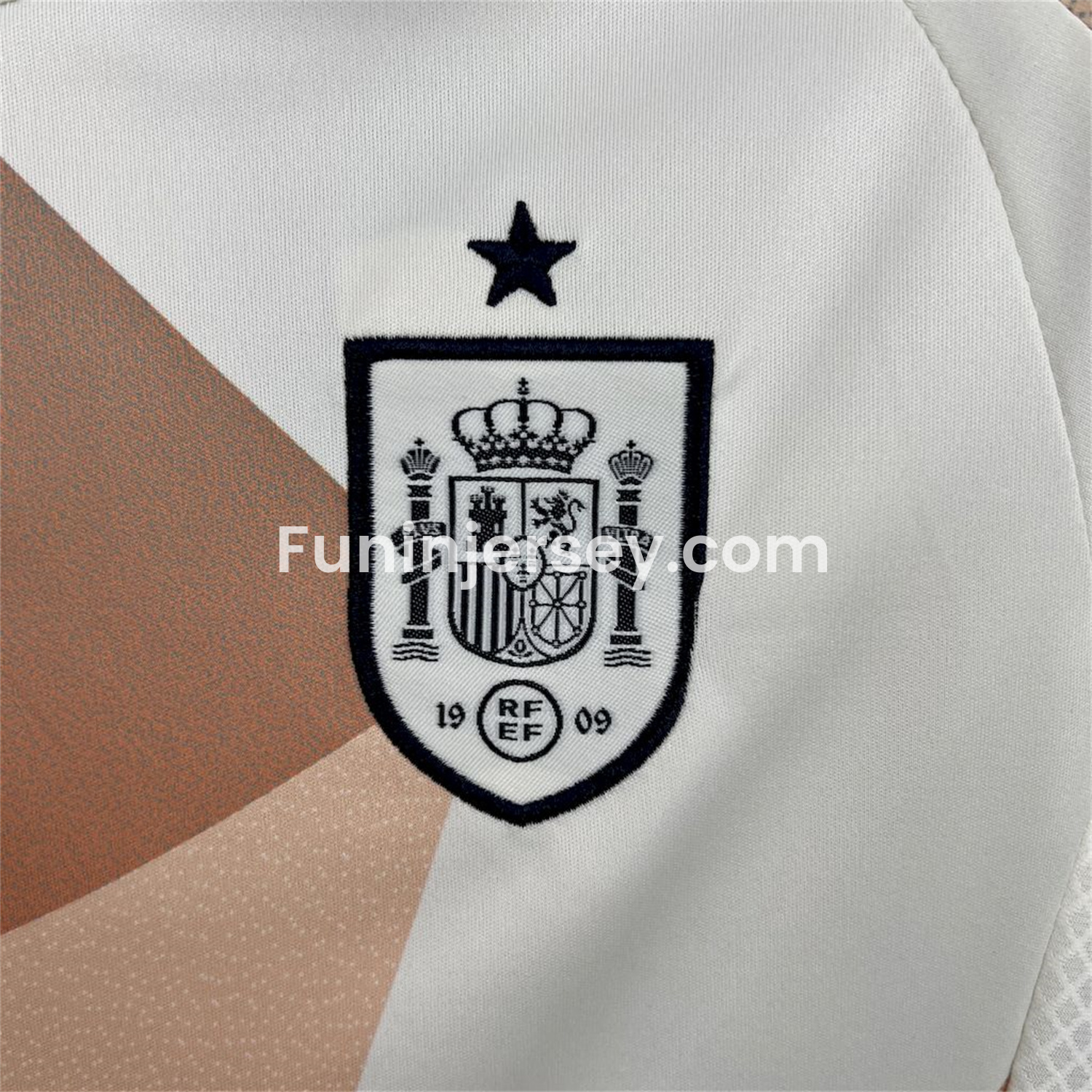 Funinjersey-Spain 2025 Women's Team Away Kids Kit