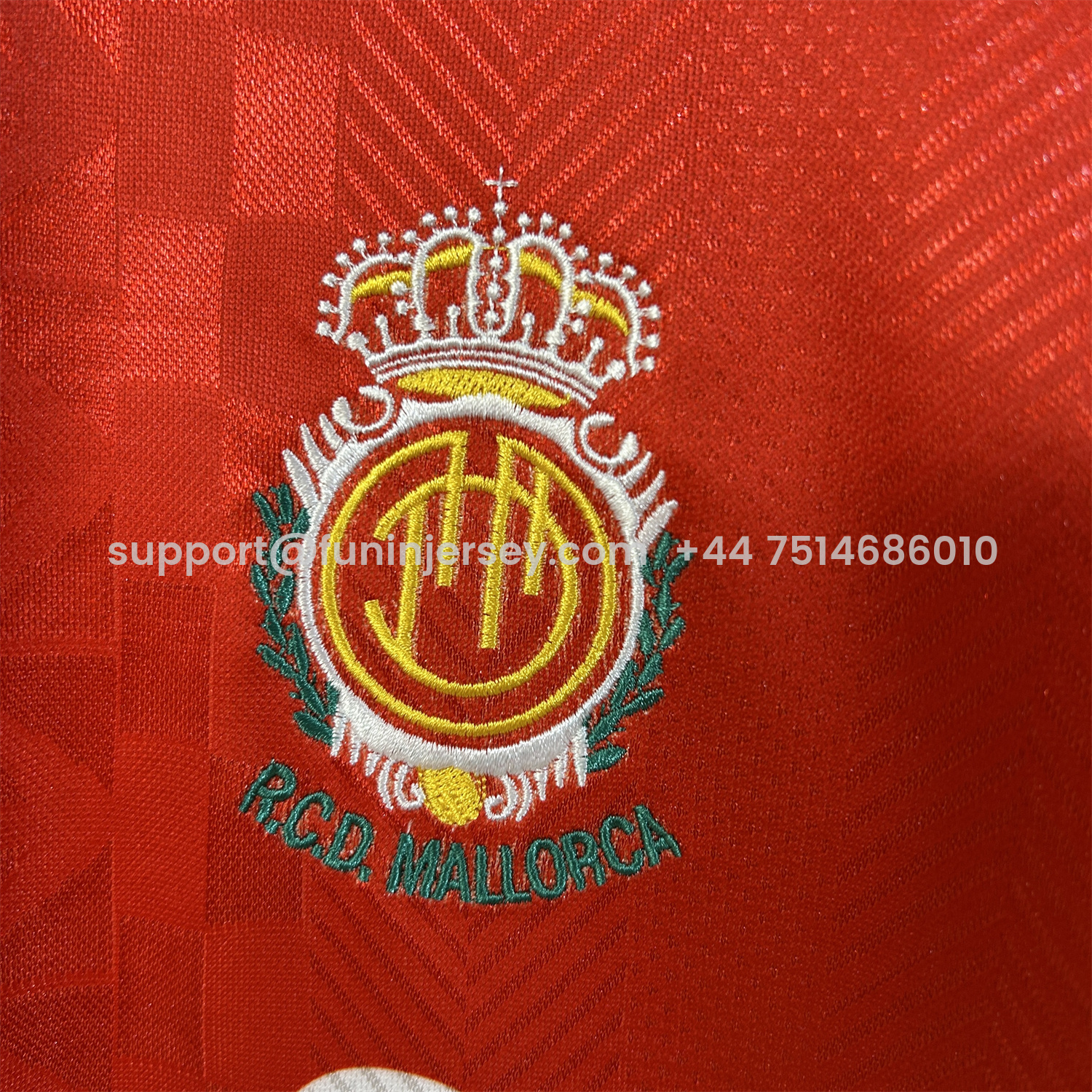 Funinjersey-Retro Mallorca 1996-97 Home Jersey