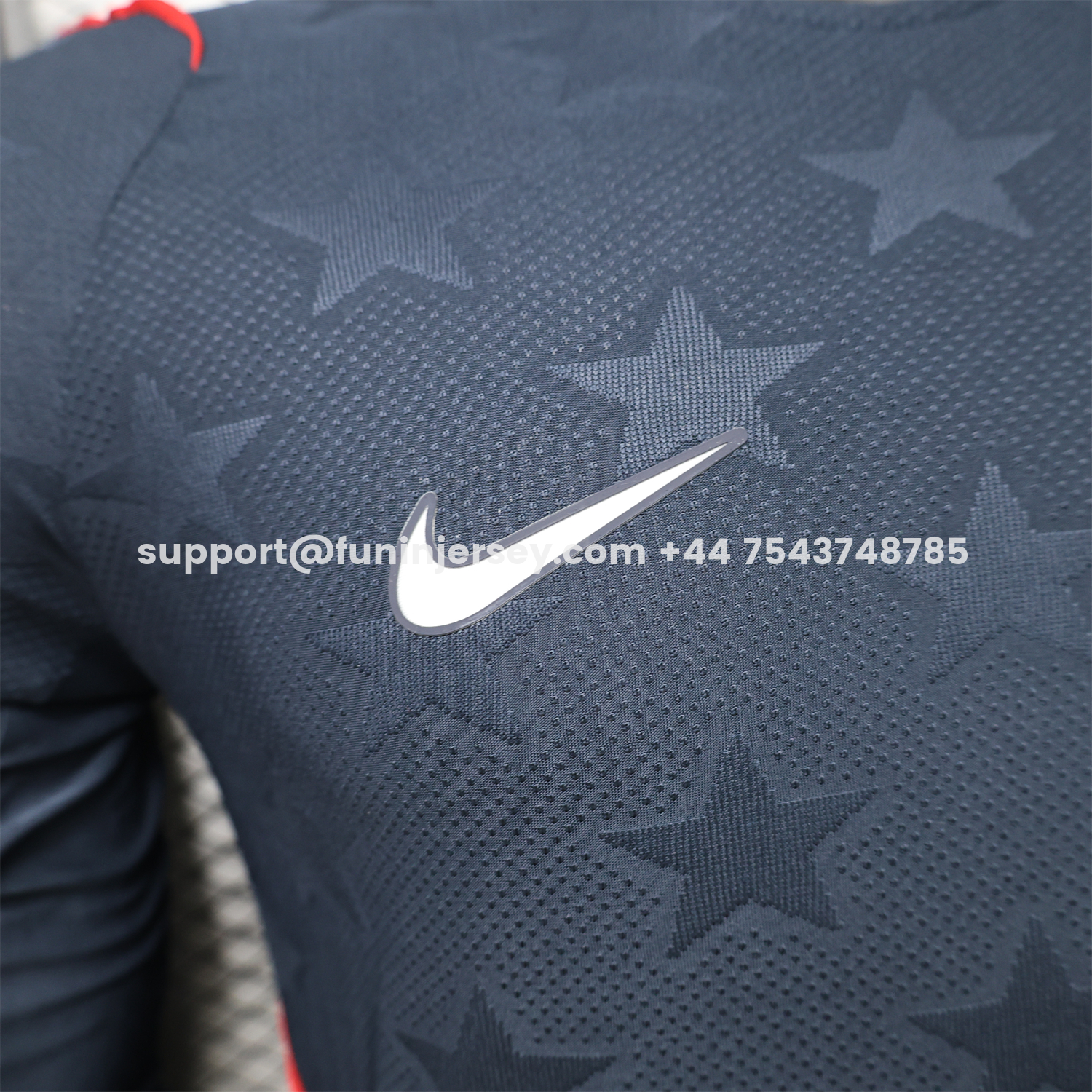 Funinjersey-United States USA 2026 Away Long Sleeves Jersey - Player Version