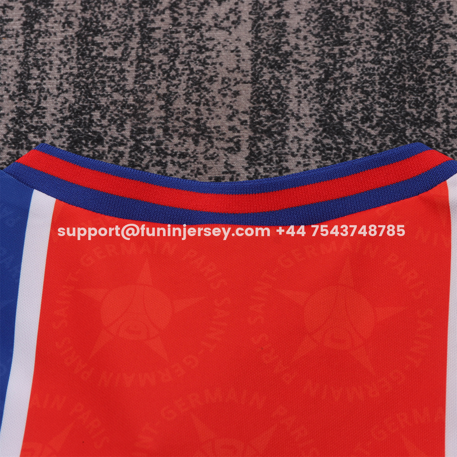 Funinjersey-Retro Paris Saint-Germain PSG 1995-96 Home Kids Kit