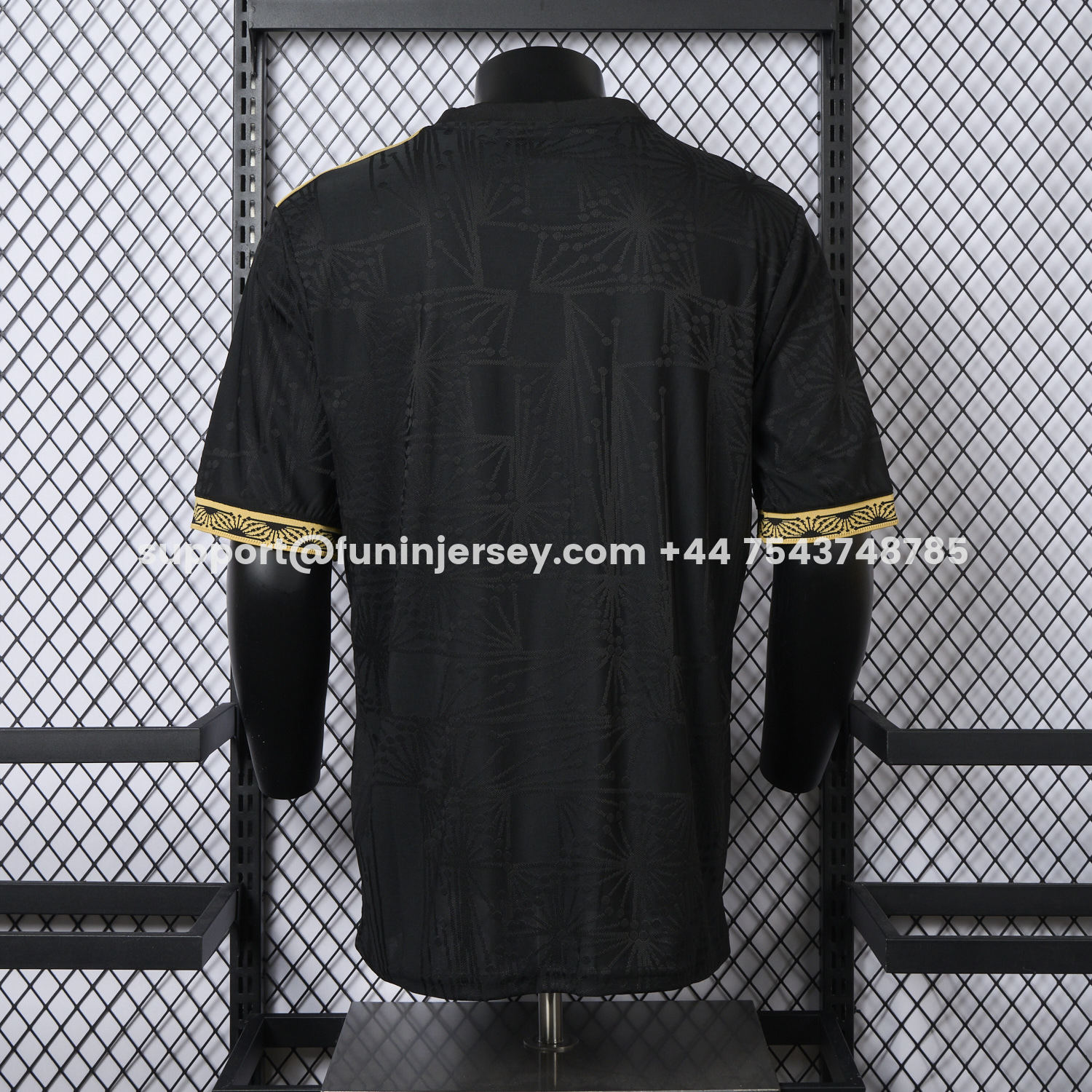 Funinjersey-Mexico 2025 Gold Cup Home Black Jersey - Player Version