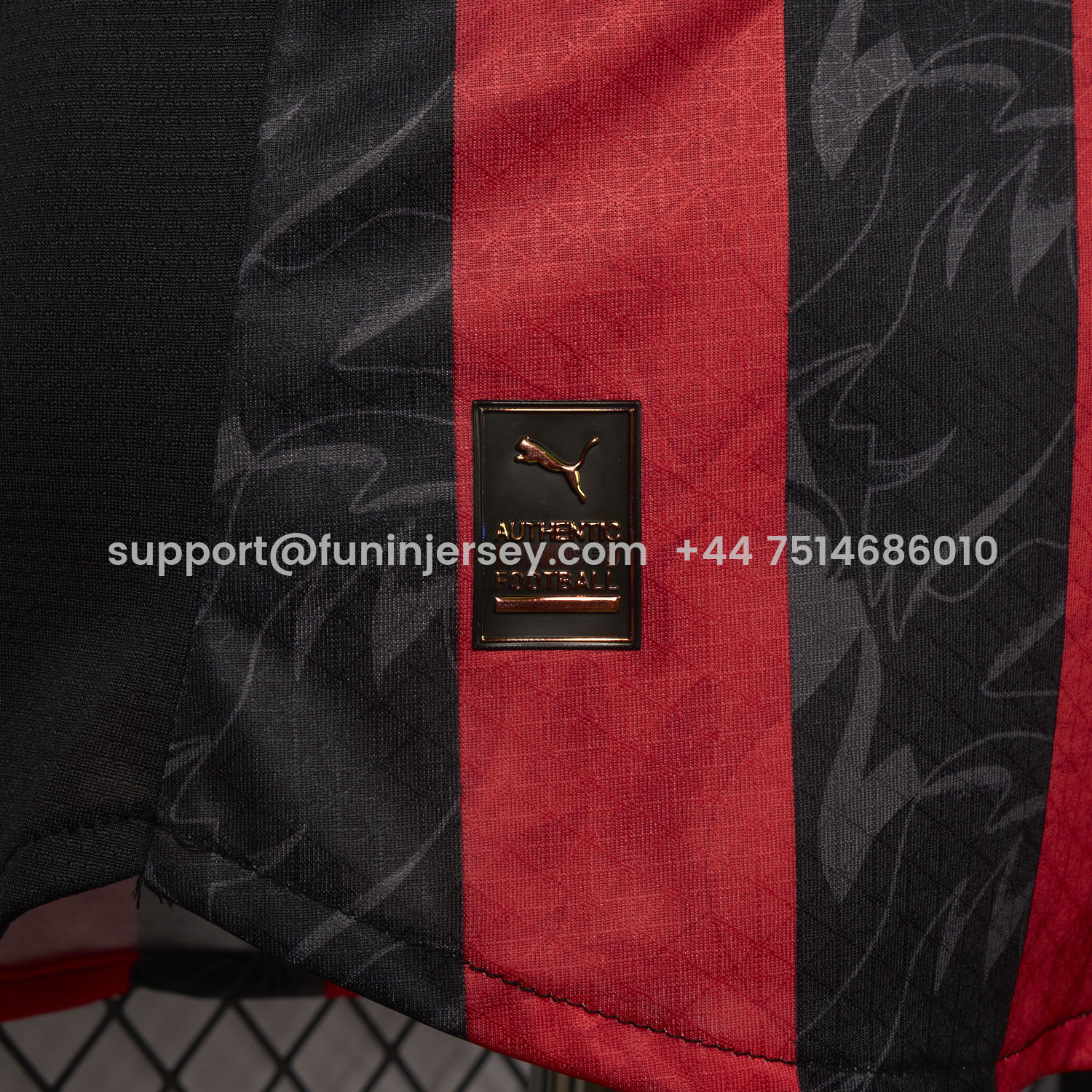 Funinjersey-AC Milan 25-26 Home Jersey - Player Version