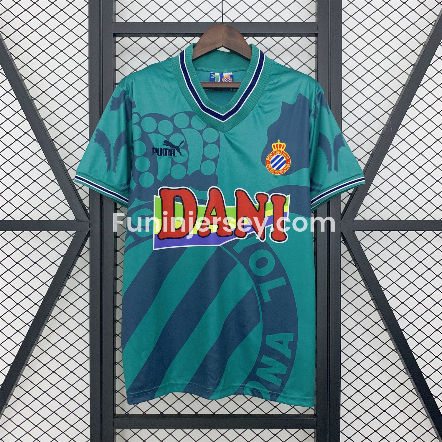 Funinjersey-Retro RCD Espanyol 1996-97 Away Jersey
