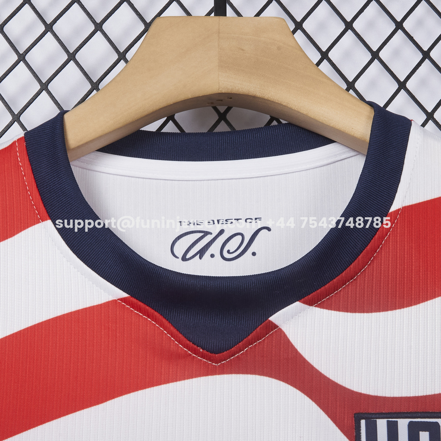 Funinjersey-United States USA 2026 Home Jersey - Fans Version