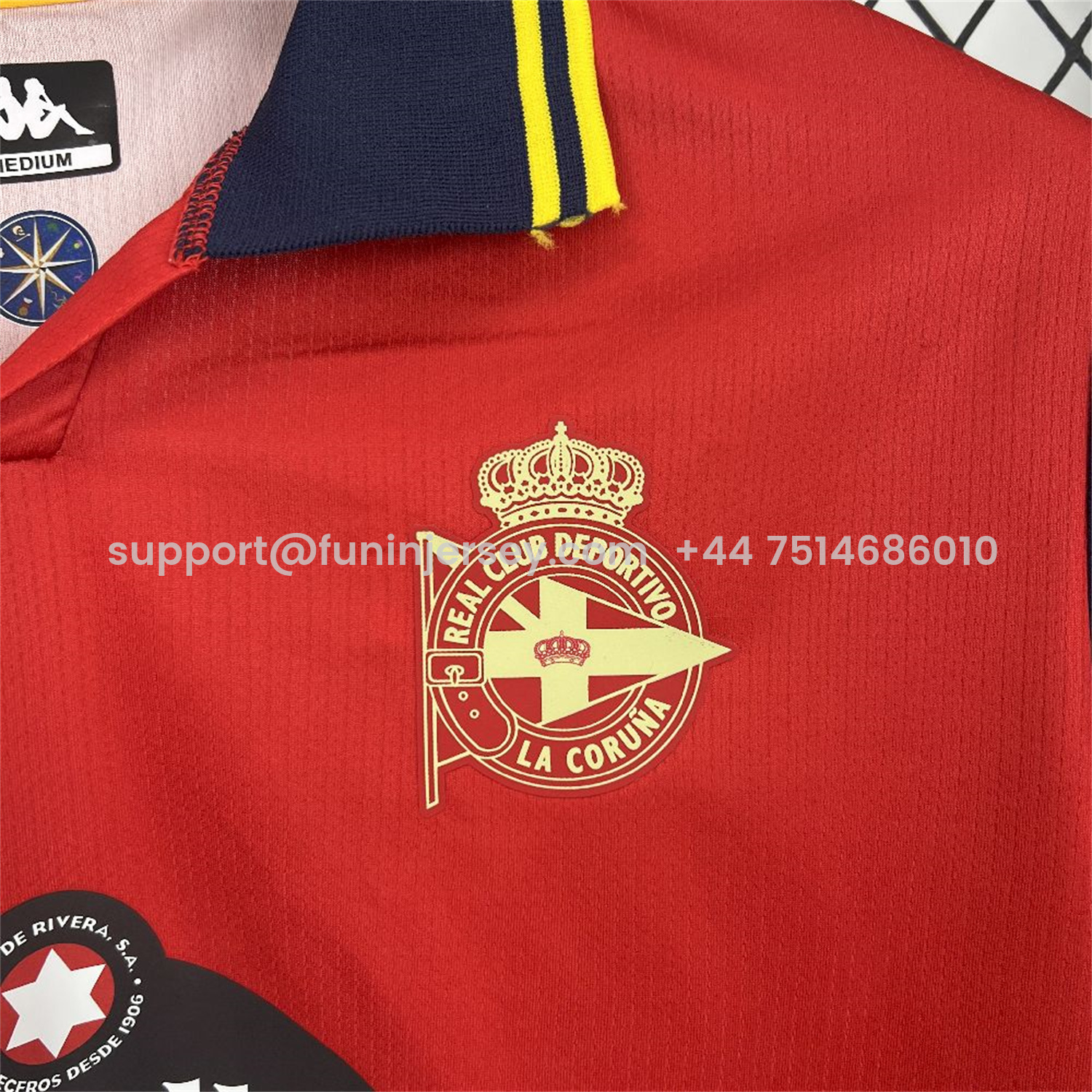 Funinjersey-Deportivo de La Coruña 25-26 Away Jersey - Fans Version