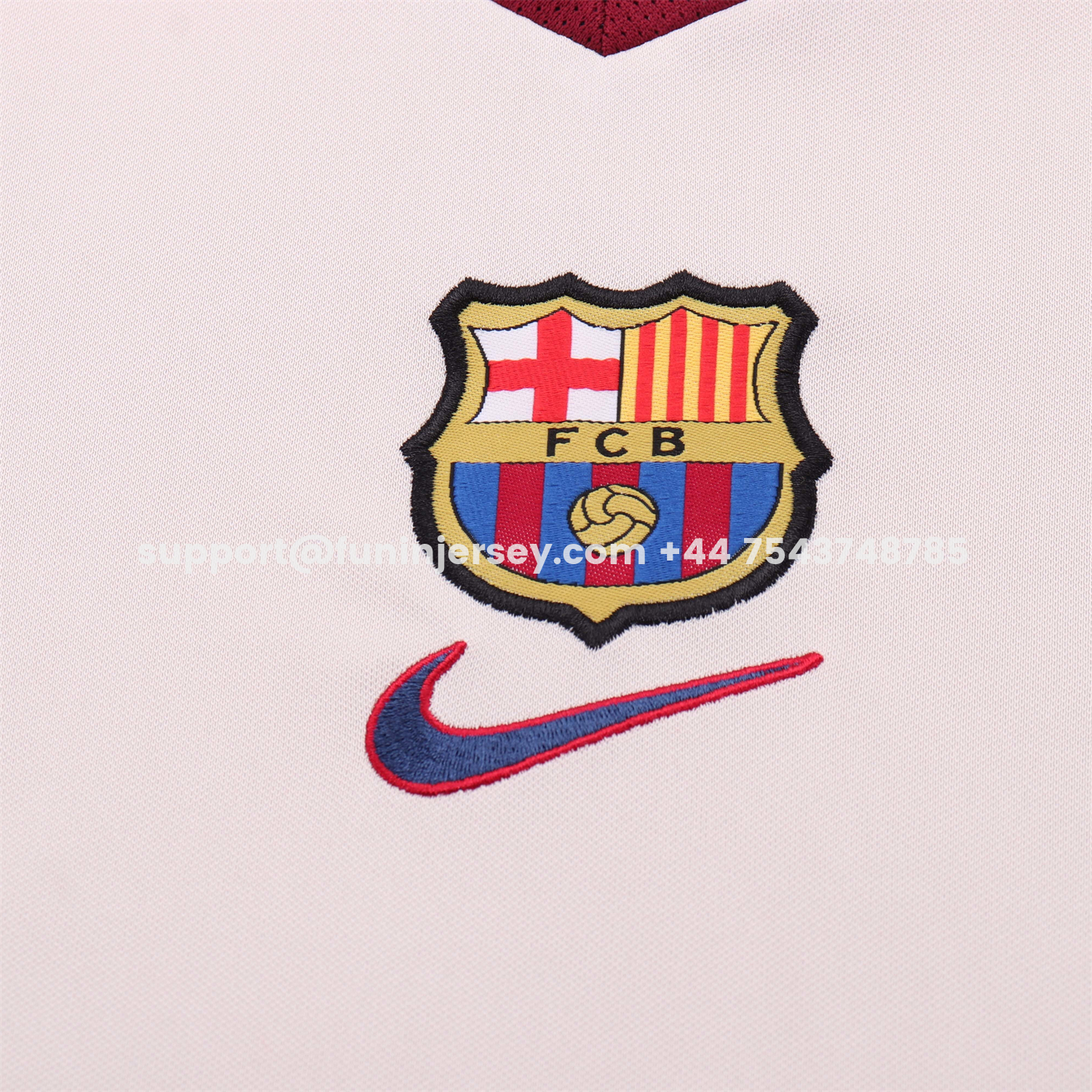 Funinjersey-Retro Barcelona 1998-99 Away Kids Kit