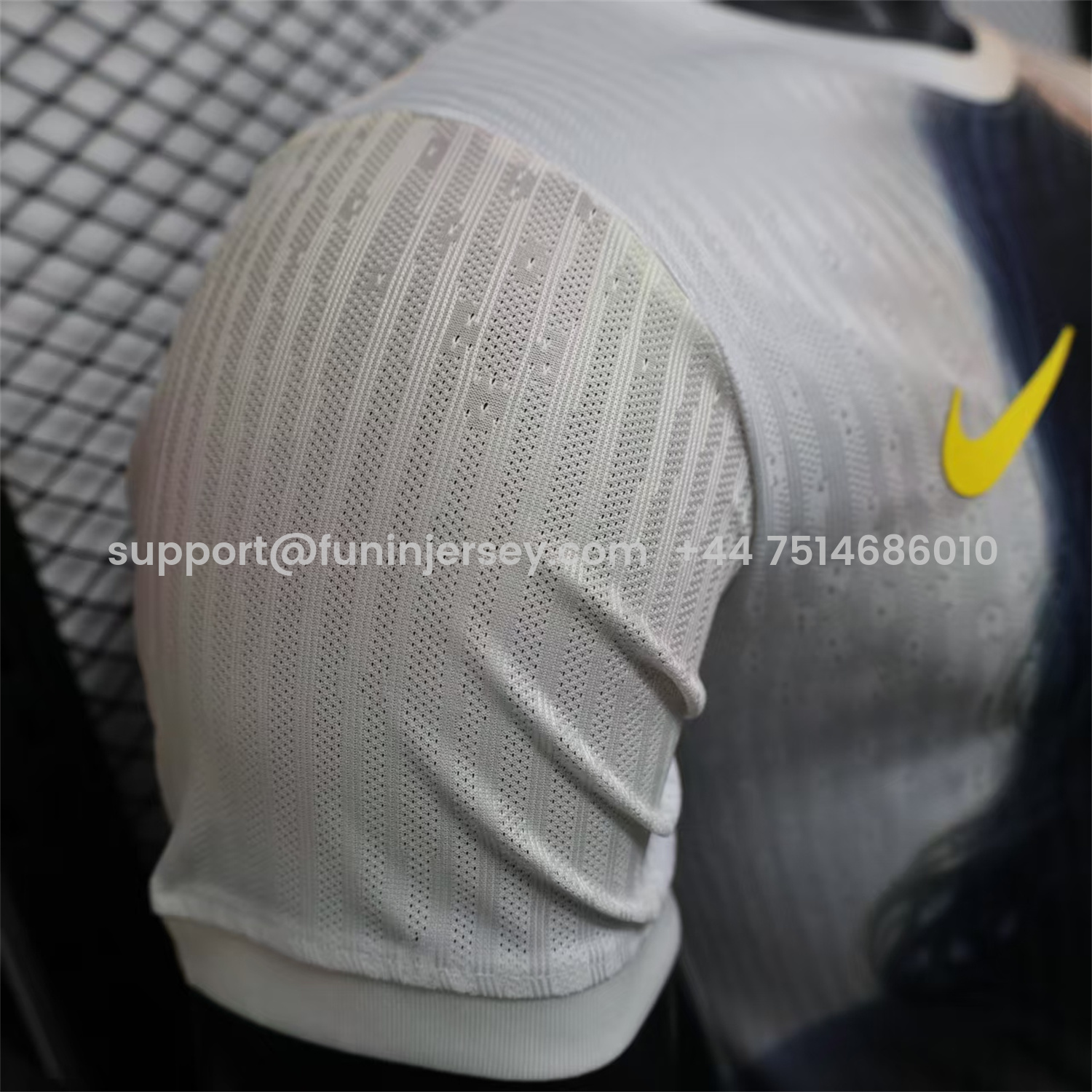 Funinjersey-Brazil 25-26 Jesus Praying Special White Jersey - Player Version