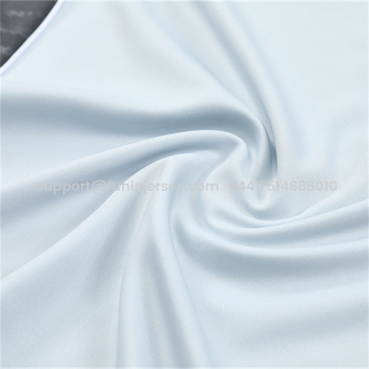 Funinjersey-Japan 25-26 Kids Long Sleeve Training Set - Light Grey Top and Black Pants