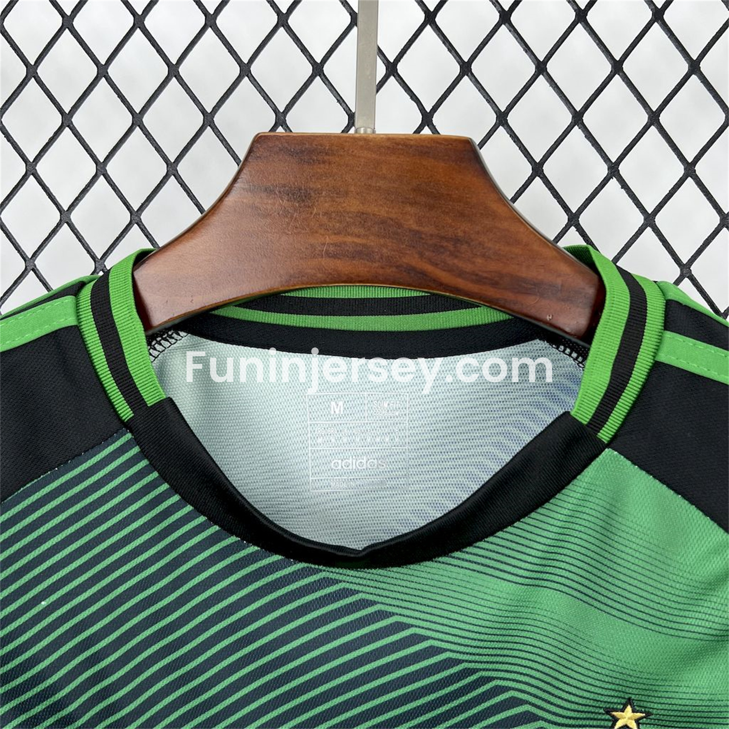 Funinjersey-Celtic 25-26 Green Lines Special Edition Jersey - Fans Version