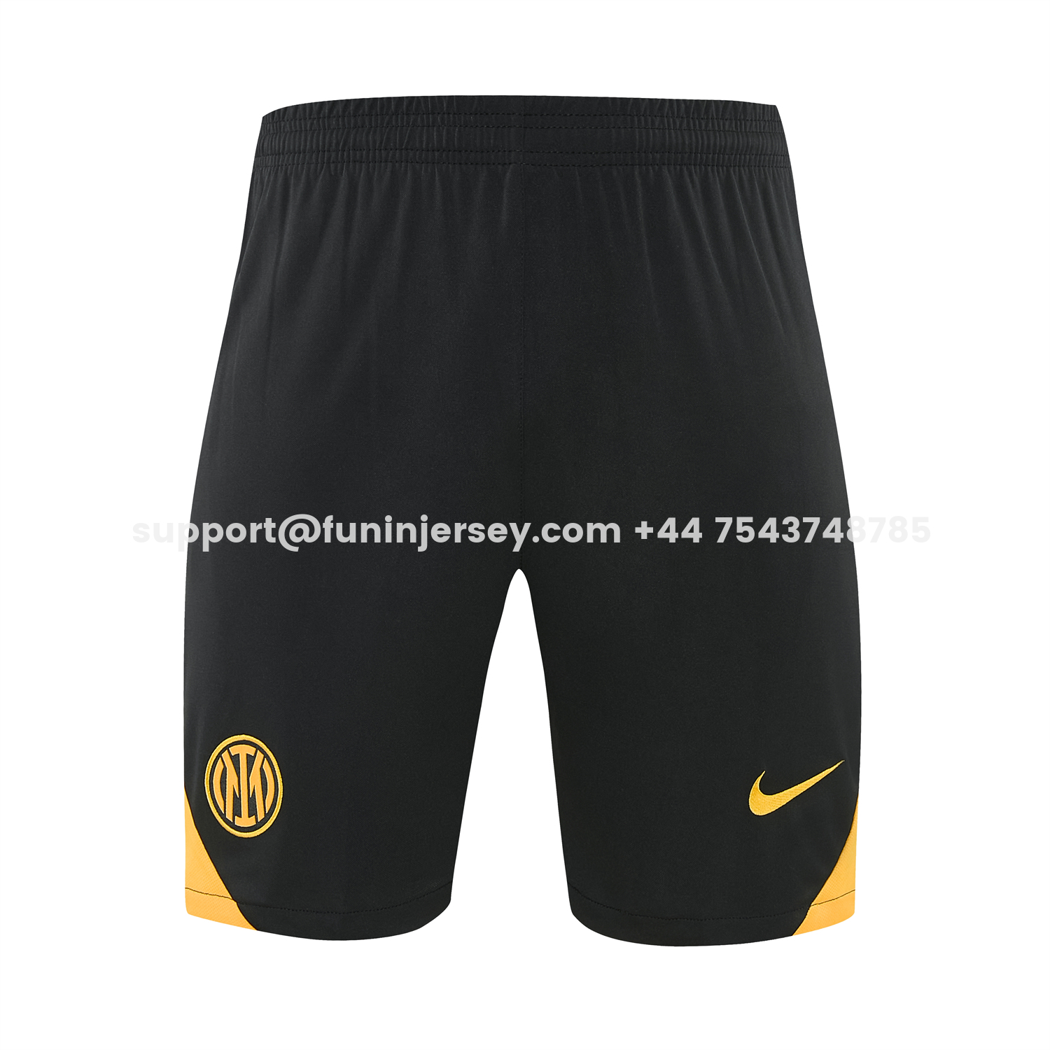 Funinjersey-Inter Milan 25-26 Vest Training Set - Black And Grey Top & Pants