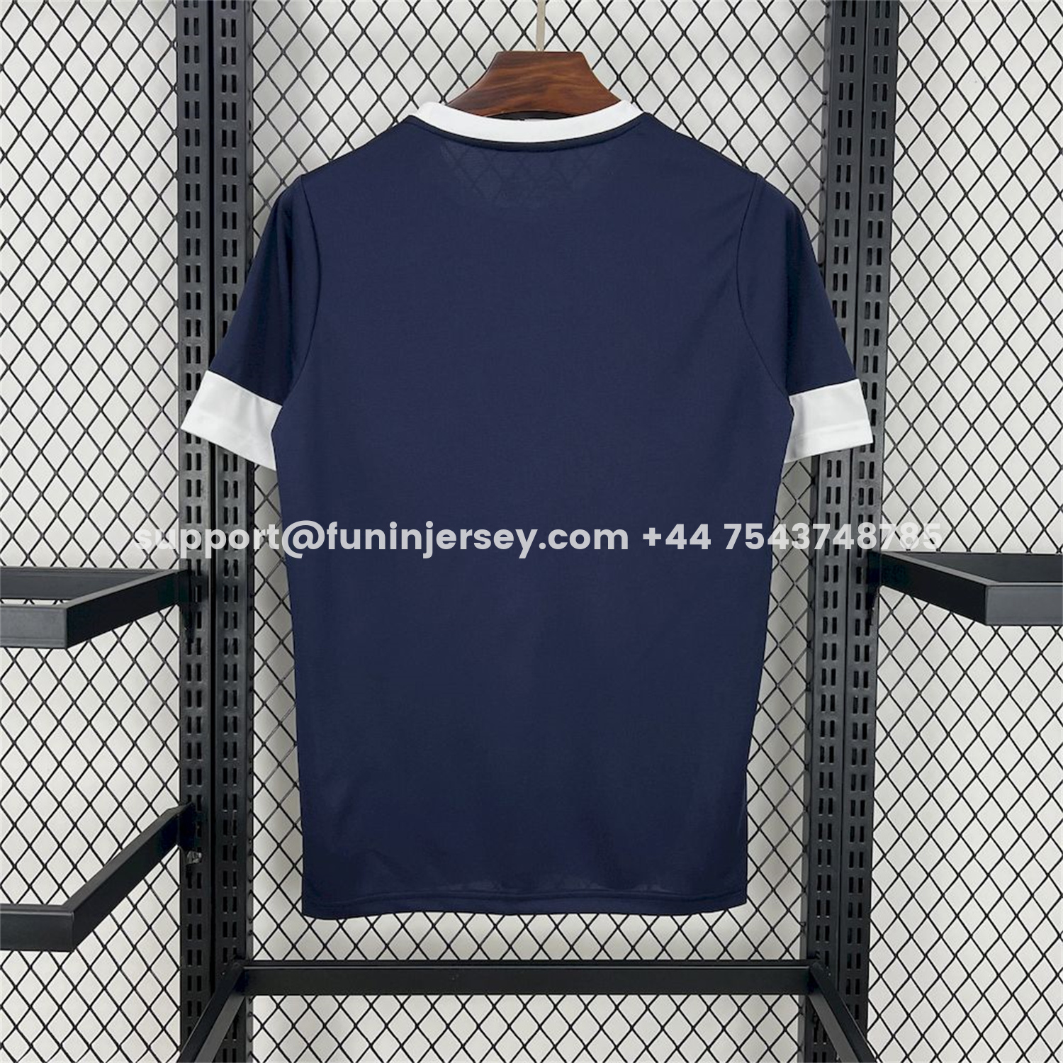 Funinjersey-Portugal 2025-26 Royal Blue Training Jersey - Fans Version