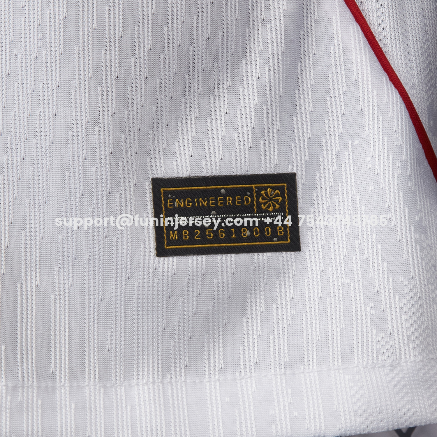 Funinjersey-Turkey 2026 Home Jersey - Player Version