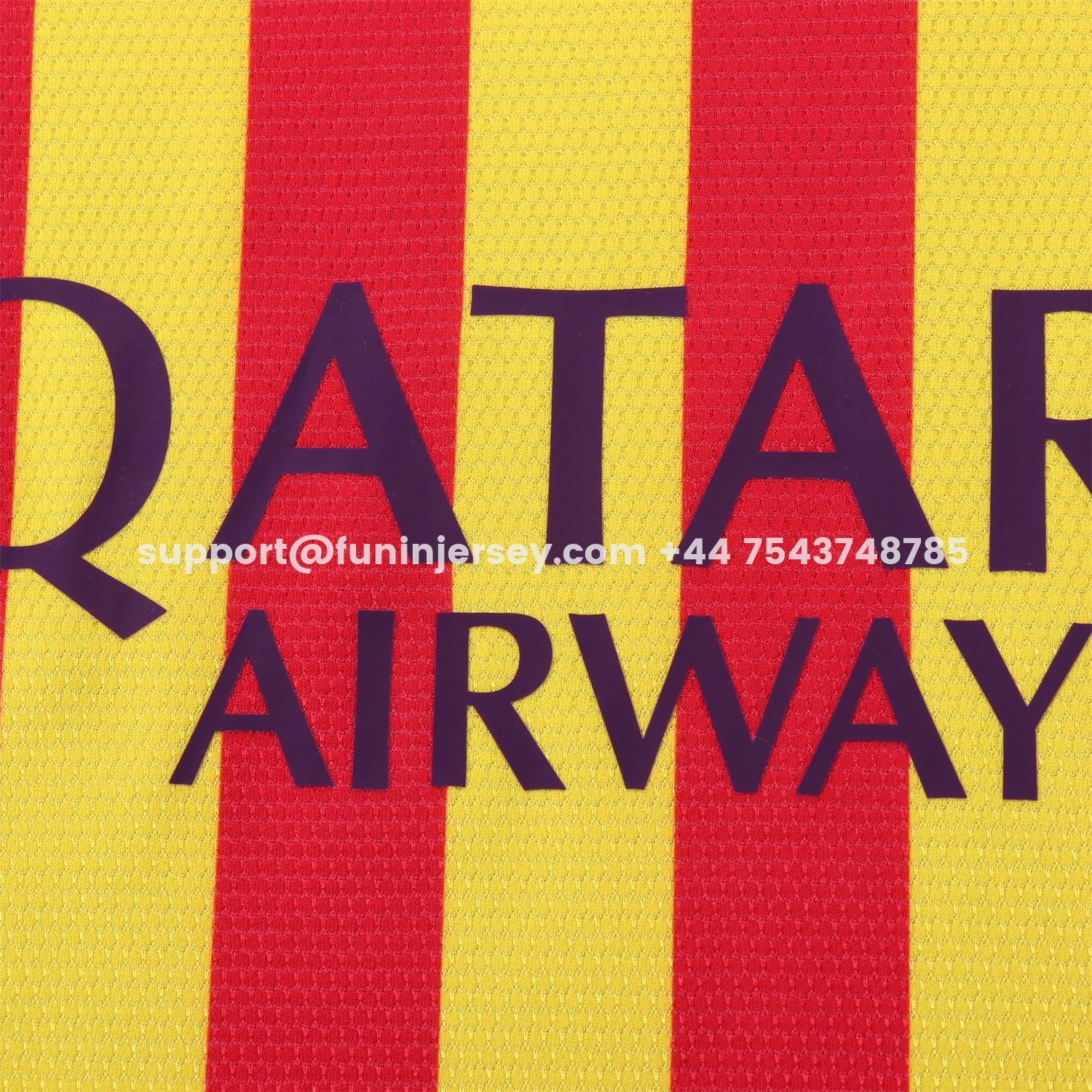 Funinjersey-Retro Barcelona 2013-14 Away Kids Kit