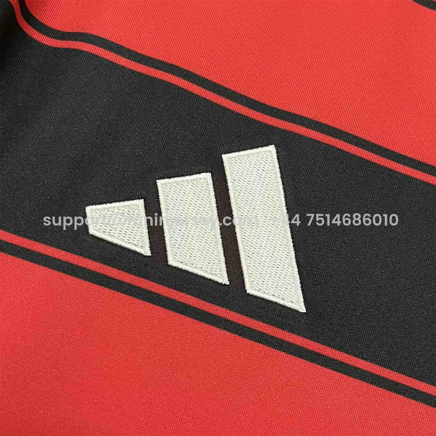 Funinjersey-Flamengo 25-26 Home New Sponsors Jersey - Fans Version