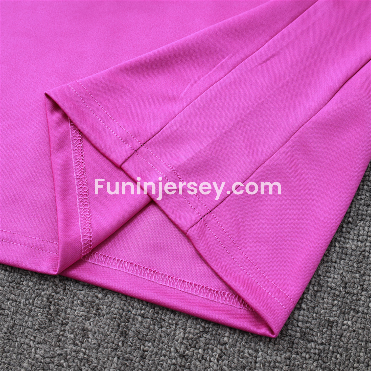 Funinjersey-Barcelona 25-26 Long Sleeve Training Set - Purple Top and Deep Blue Pants