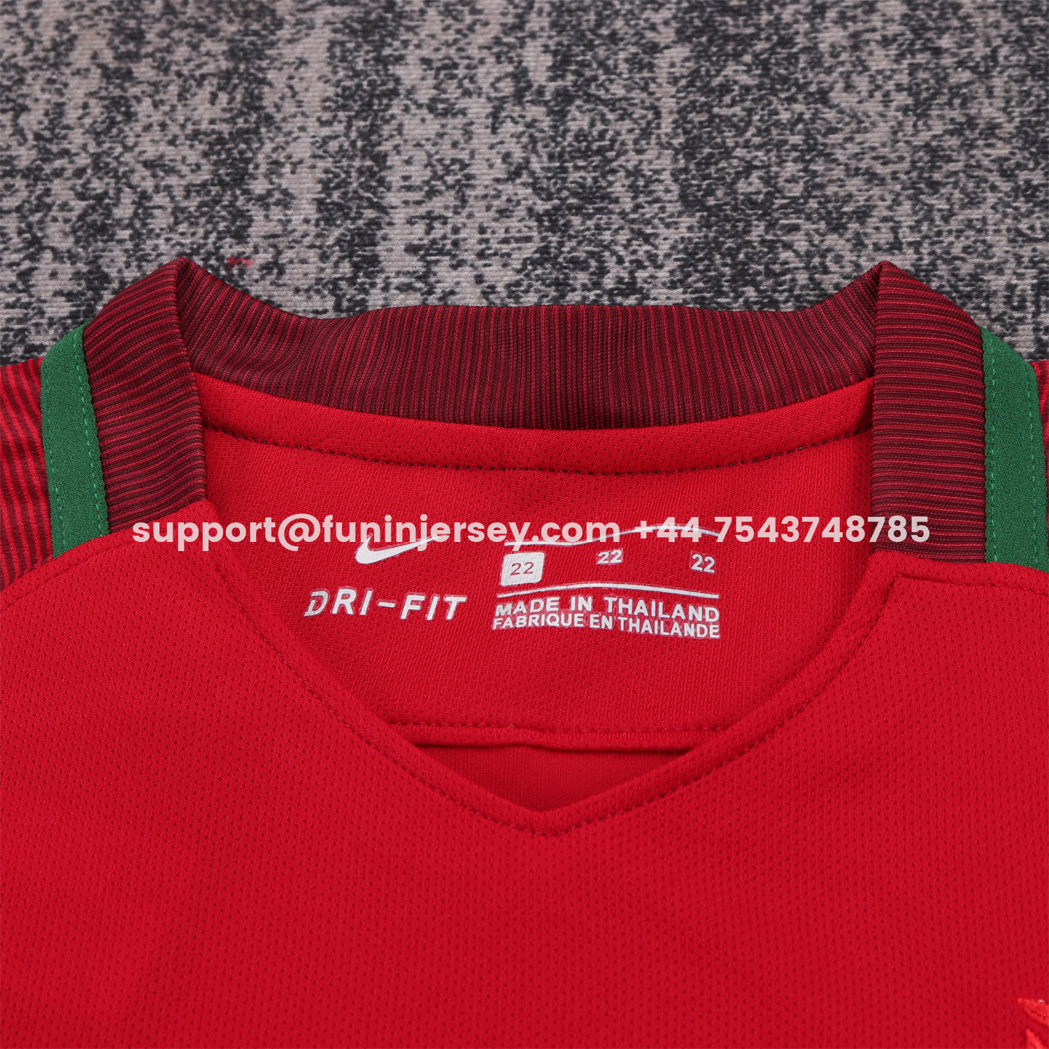 Funinjersey-Retro Portugal 2016 Home Kids Kit