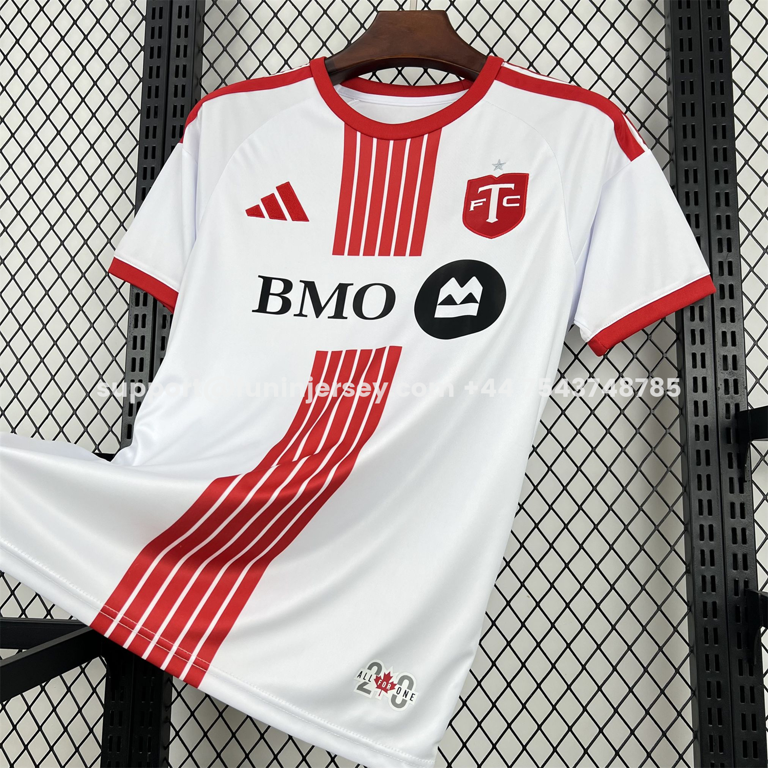 Funinjersey-Toronto 26-27 Away Jersey - Fans Version