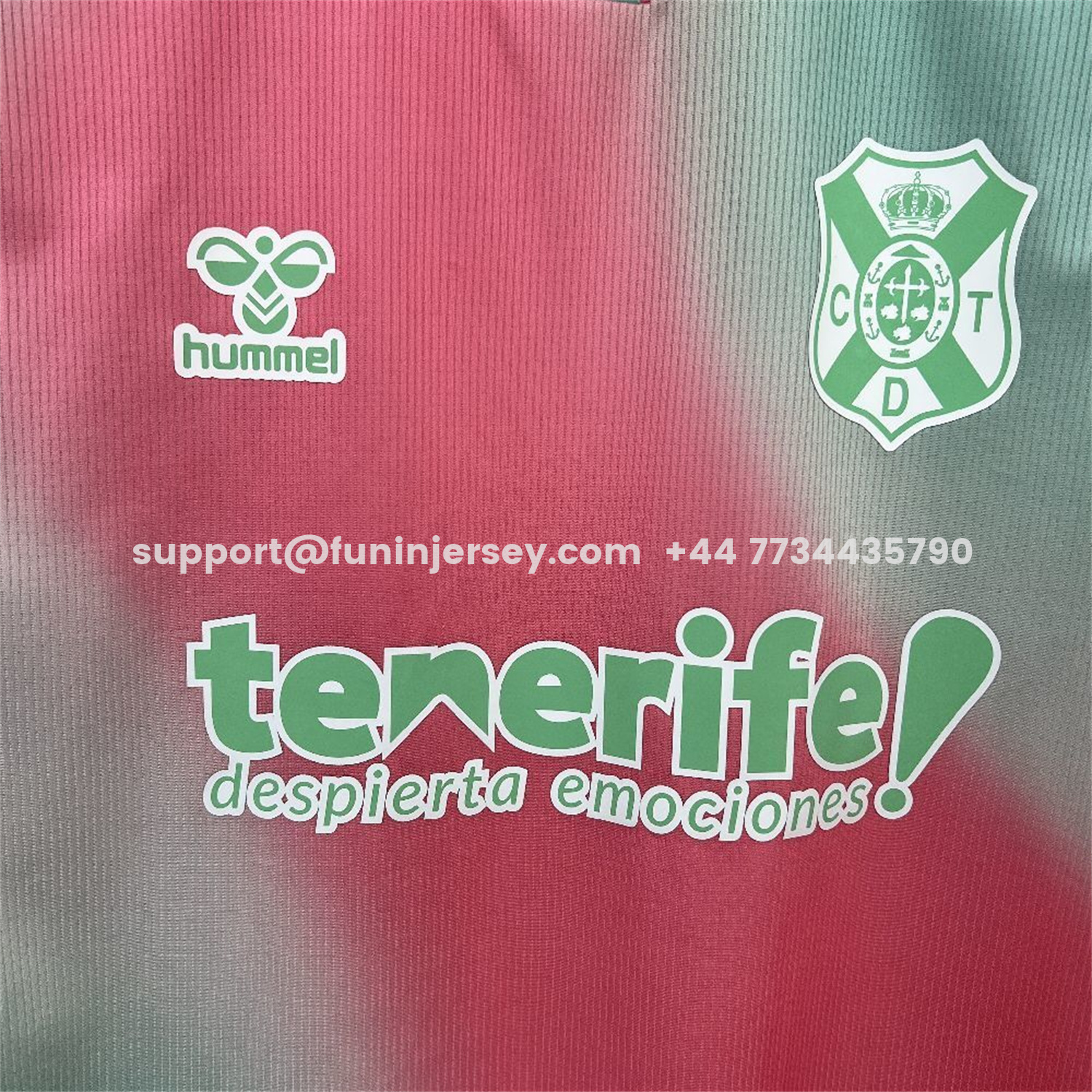Funinjersey-Tenerife 25-26 Third Jersey - Fans Version