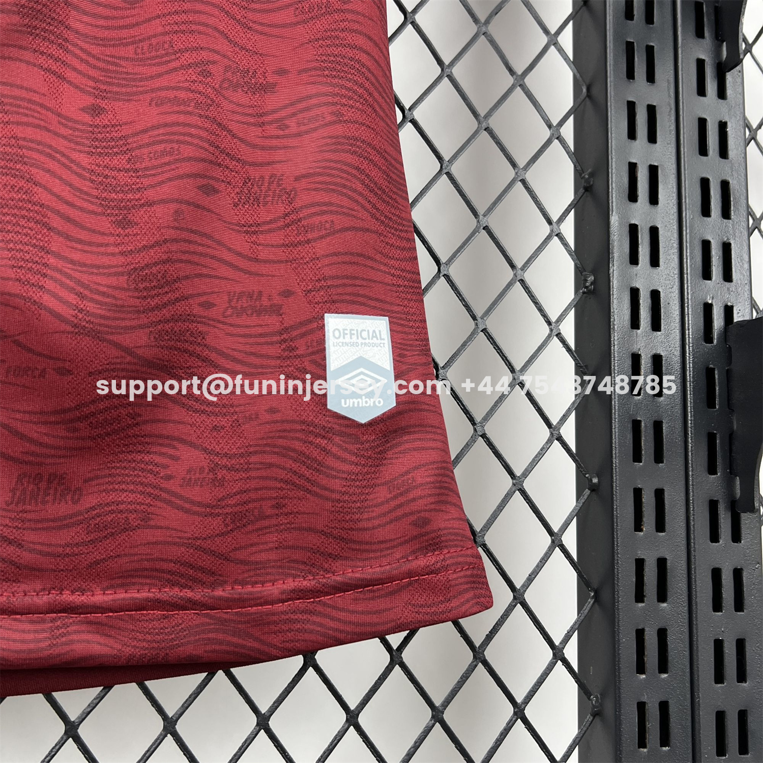 Funinjersey-Women's Fluminense 25-26 Third Red Jersey