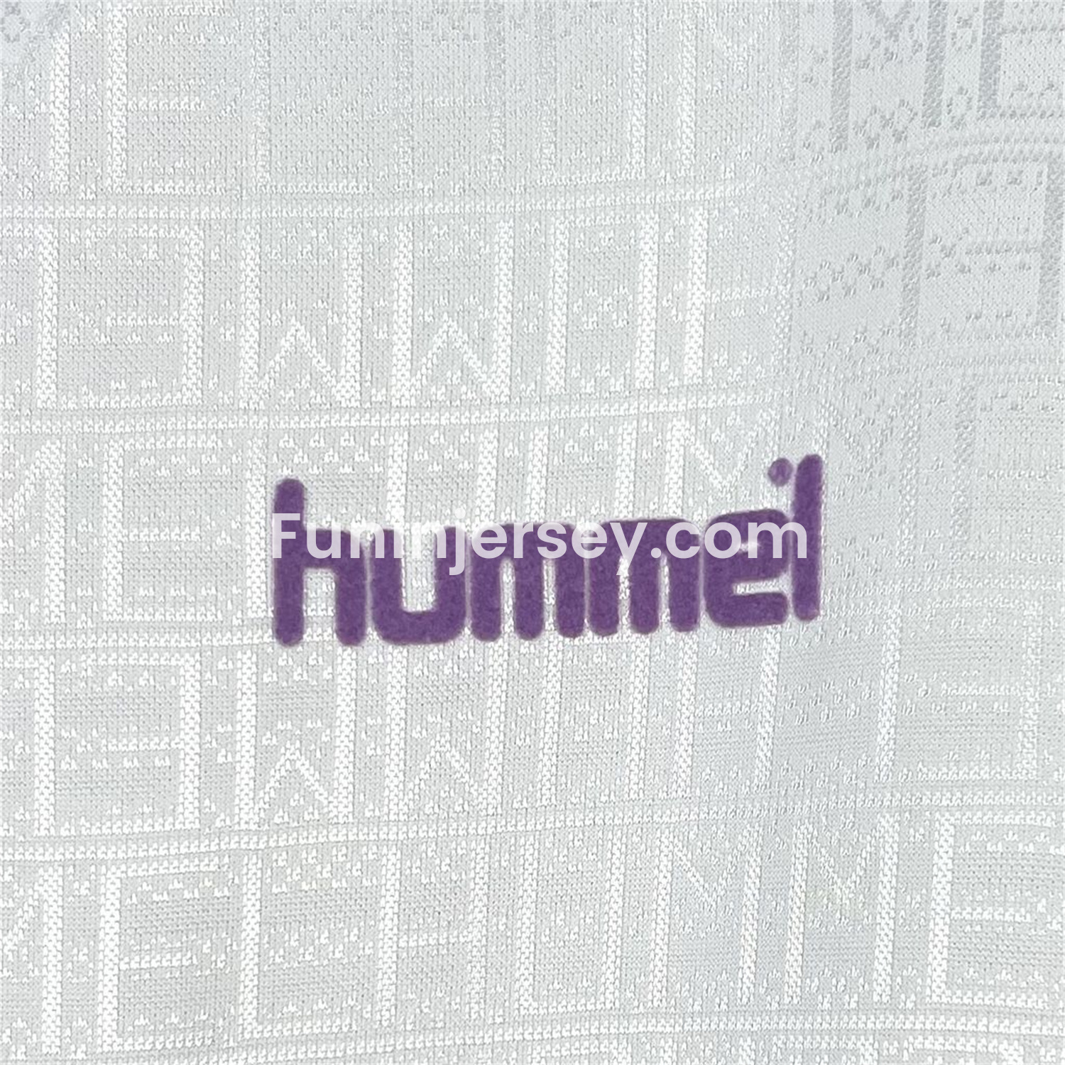 Funinjersey-Retro Real Madrid 1990-92 Home Jersey