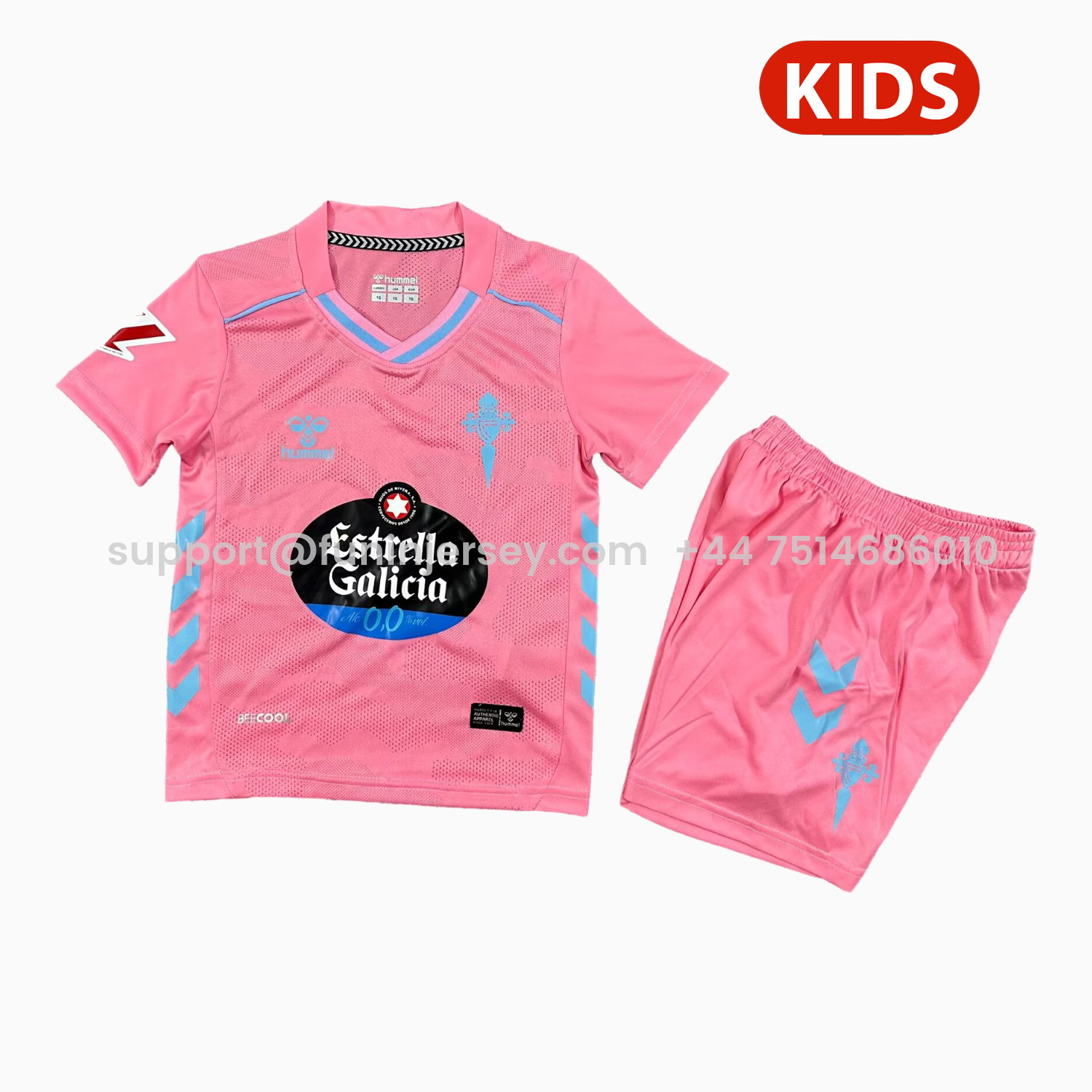 Funinjersey-Celta Vigo 25-26 Third Kids Kit