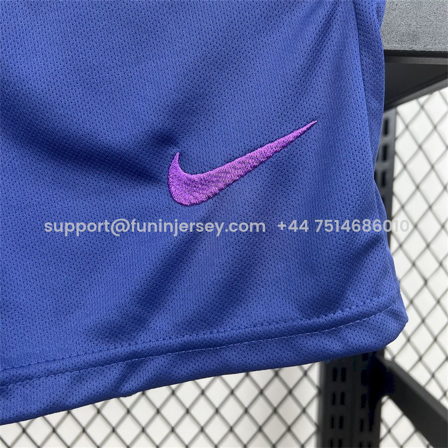 Funinjersey-Barcelona 25-26 Stars And Flowers Pink Special Kids Kit