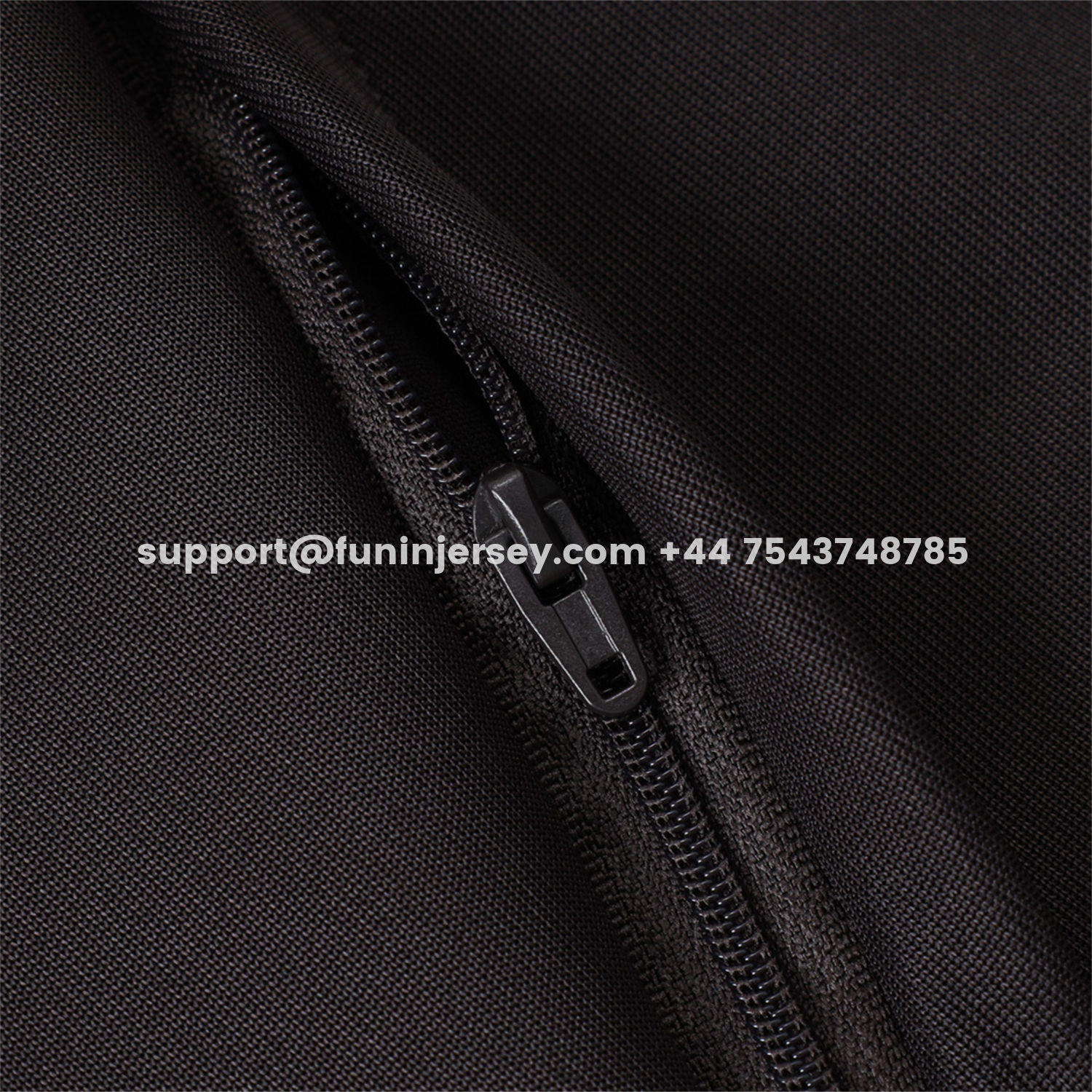 Funinjersey-Flamengo 2026 Jacket Training Tracksuit - Black With White Jackets & Pants