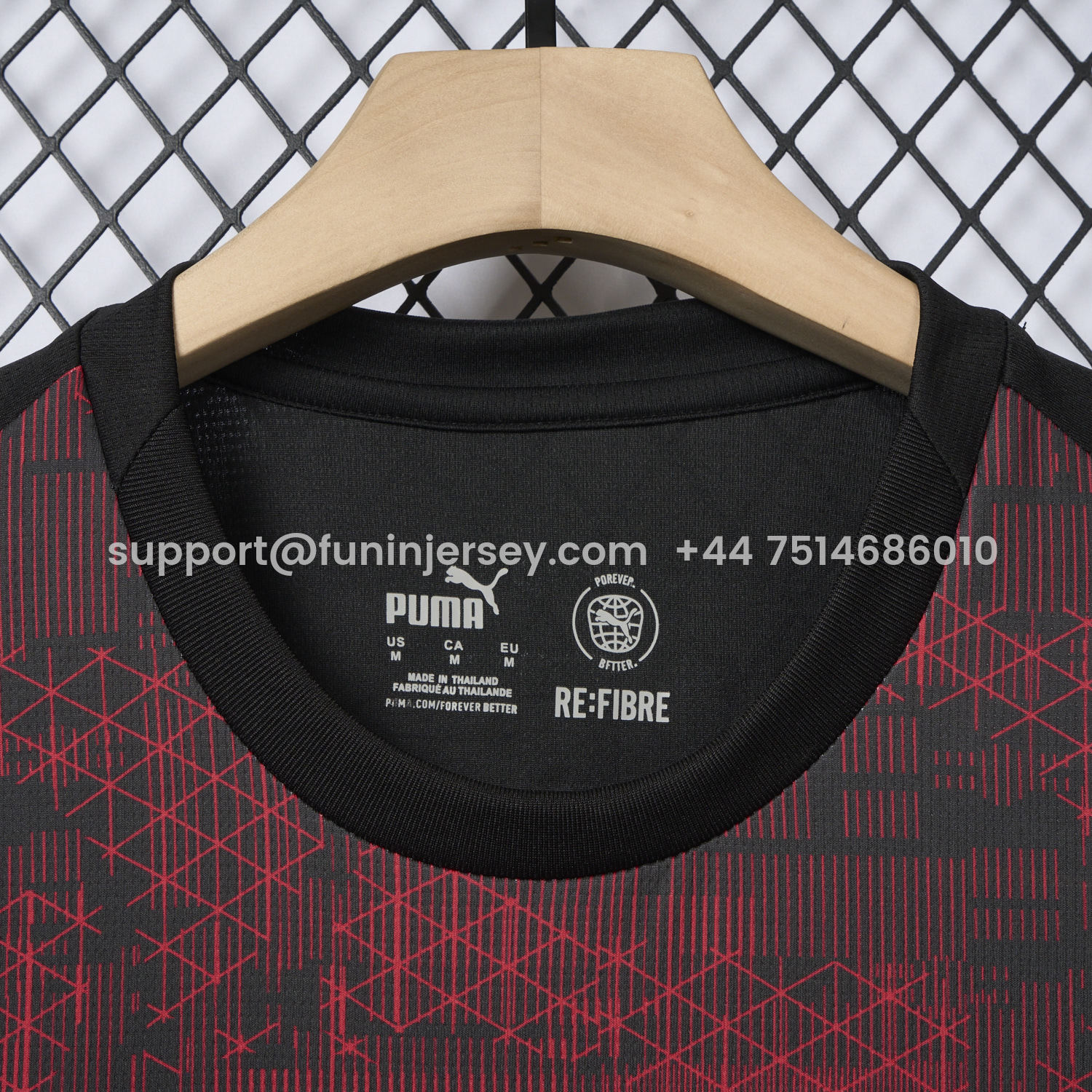 Funinjersey-RB Leipzig 25-26 Third Jersey - Fans Version