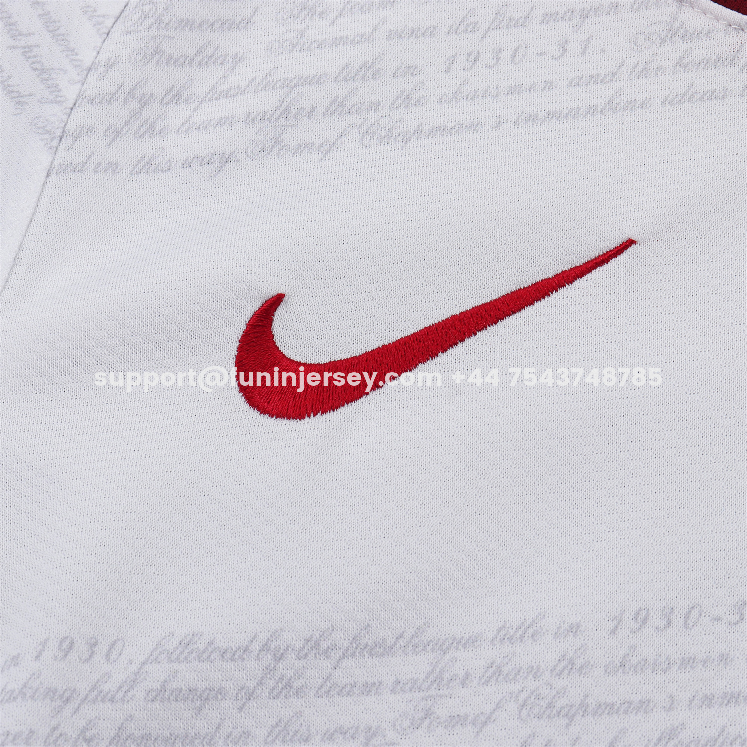 Funinjersey-Retro Arsenal 2007-08 Away Kids Kit