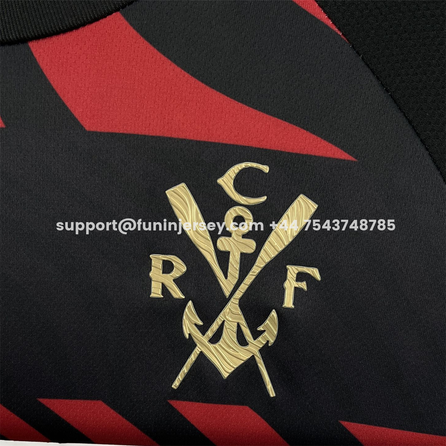Funinjersey-Women's Flamengo 25-26 Red And Black Special Jersey