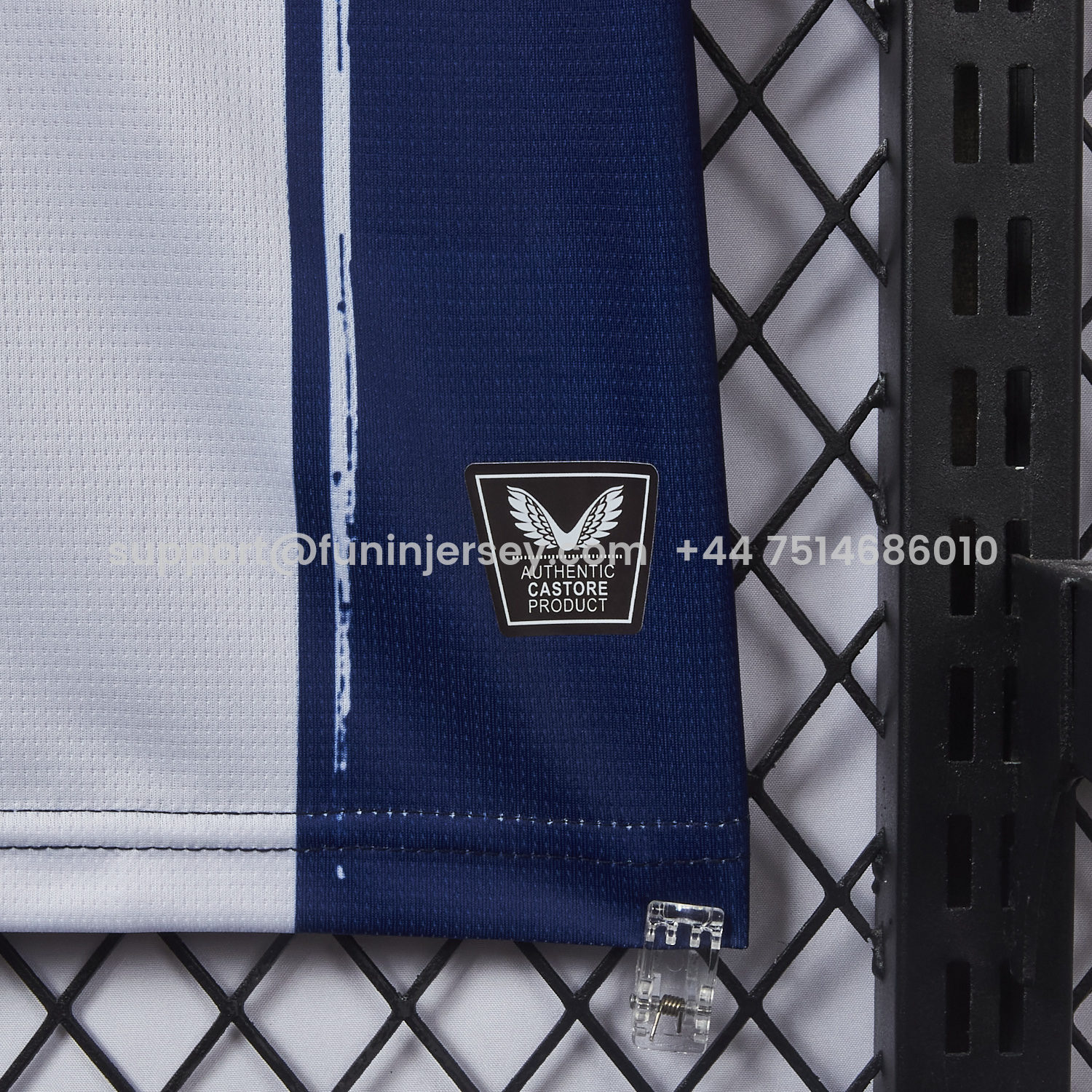 Funinjersey-Hertha BSC 25-26 Home Jersey - Fans Version