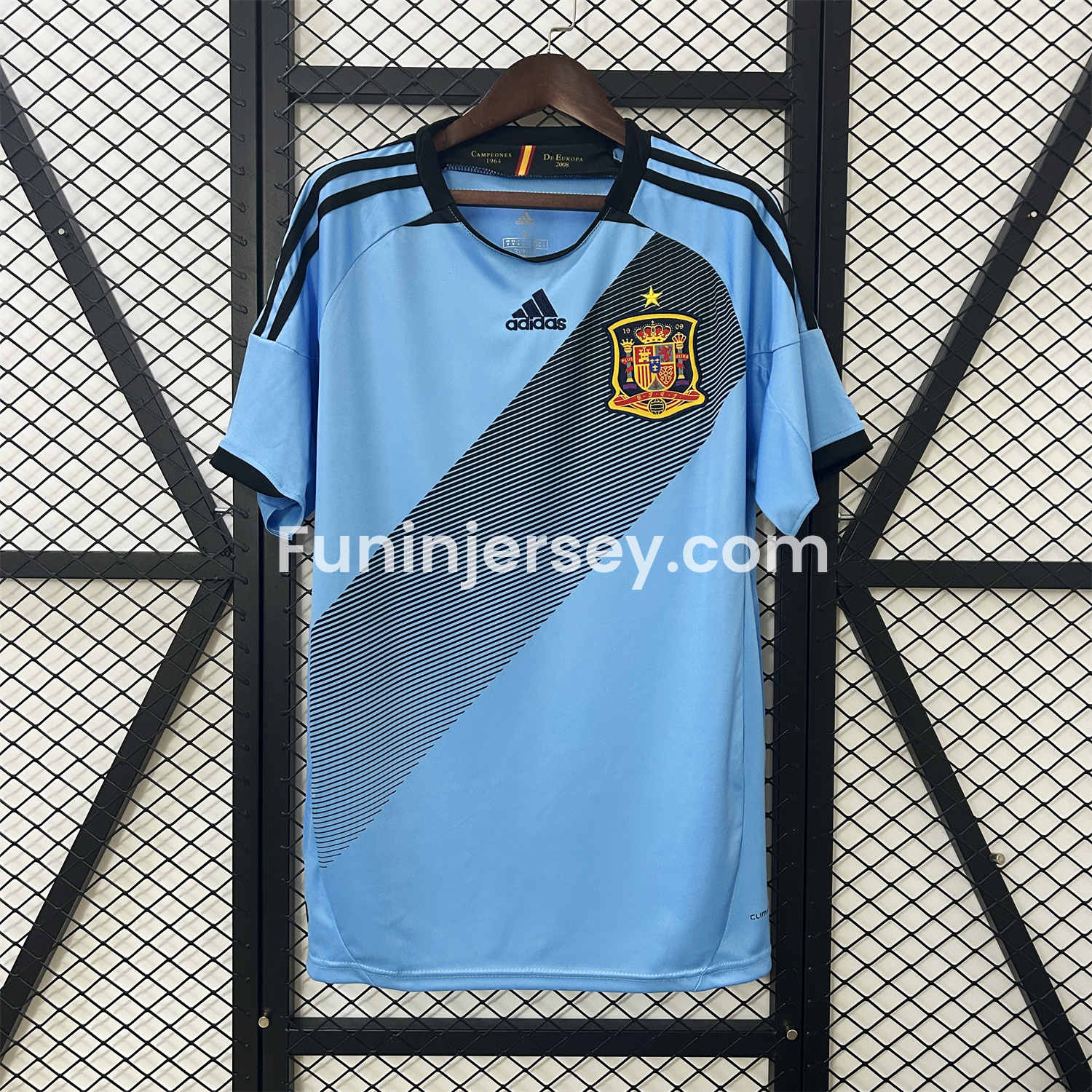 Funinjersey-Retro Spain 2012 Away Jersey