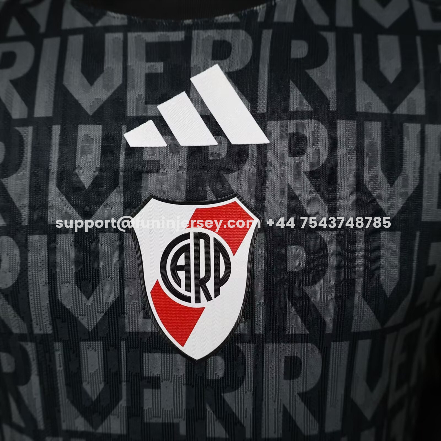 Funinjersey-River Plate 25-26 Black Special Jersey - Player Version