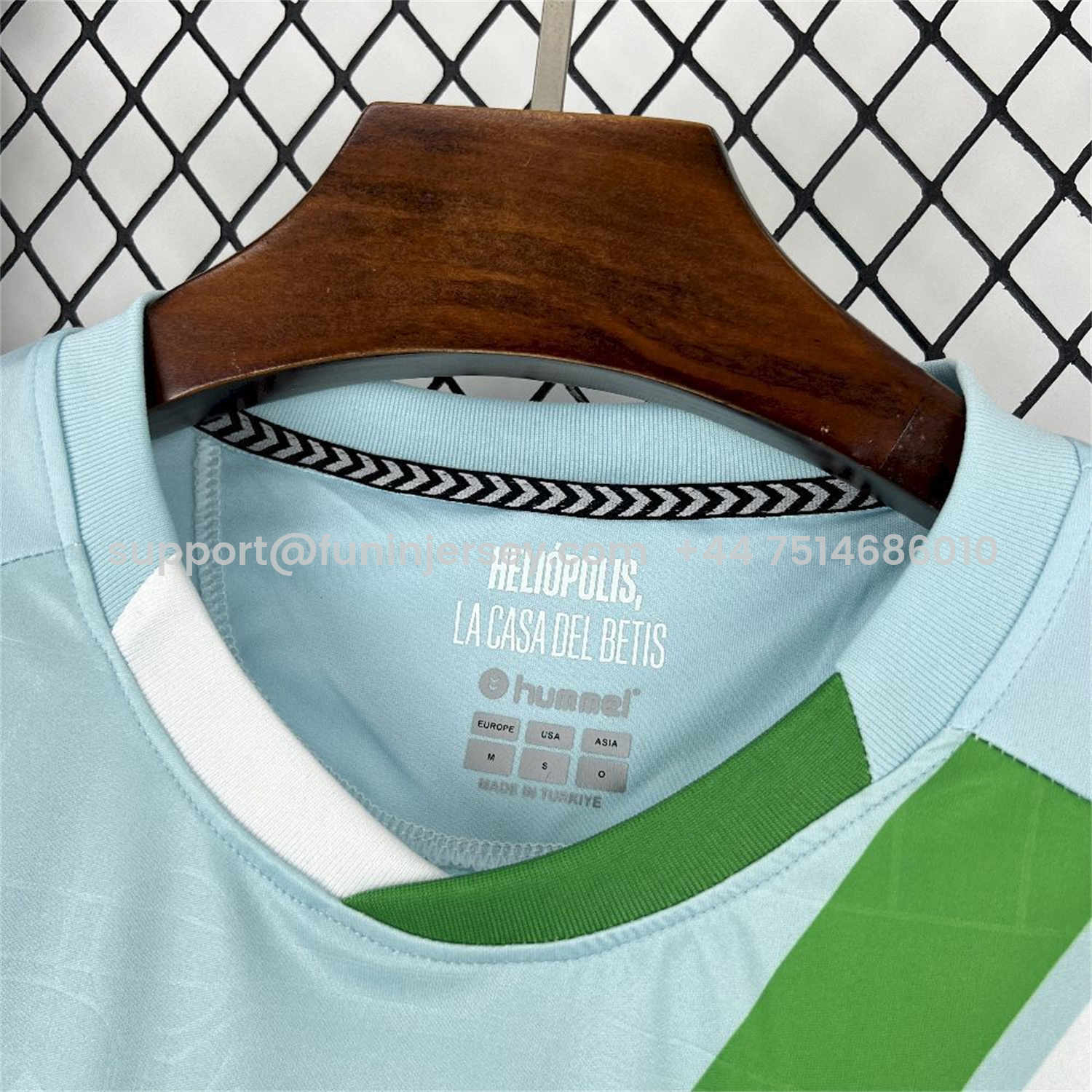 Funinjersey-Real Betis 25-26 Away Jersey - Fans Version