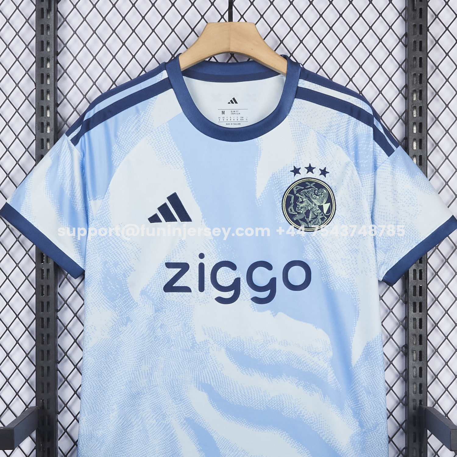 Funinjersey-Ajax 26-27 Third Jersey - Fans Version