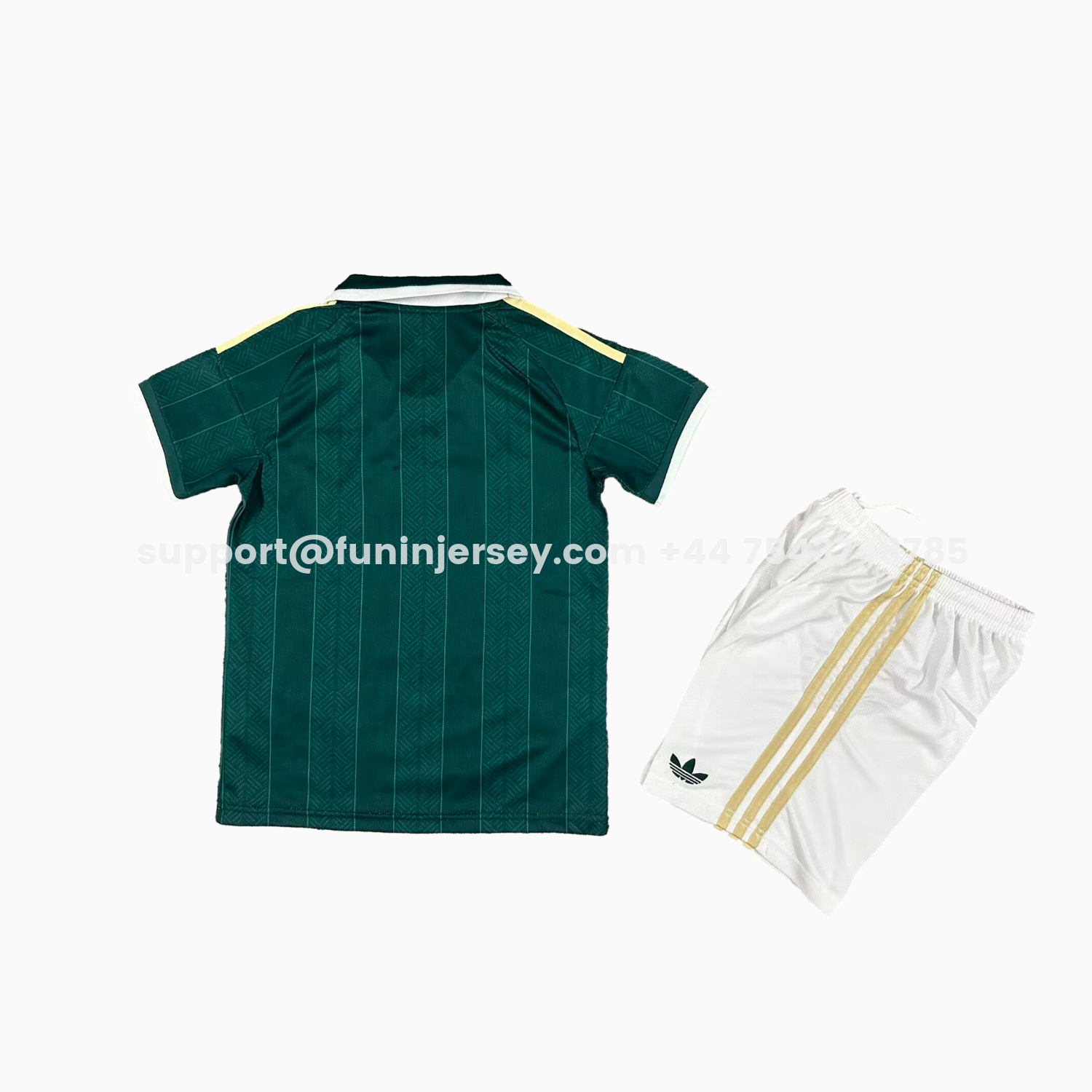 Funinjersey-South Africa 2026 Away Kids Kit