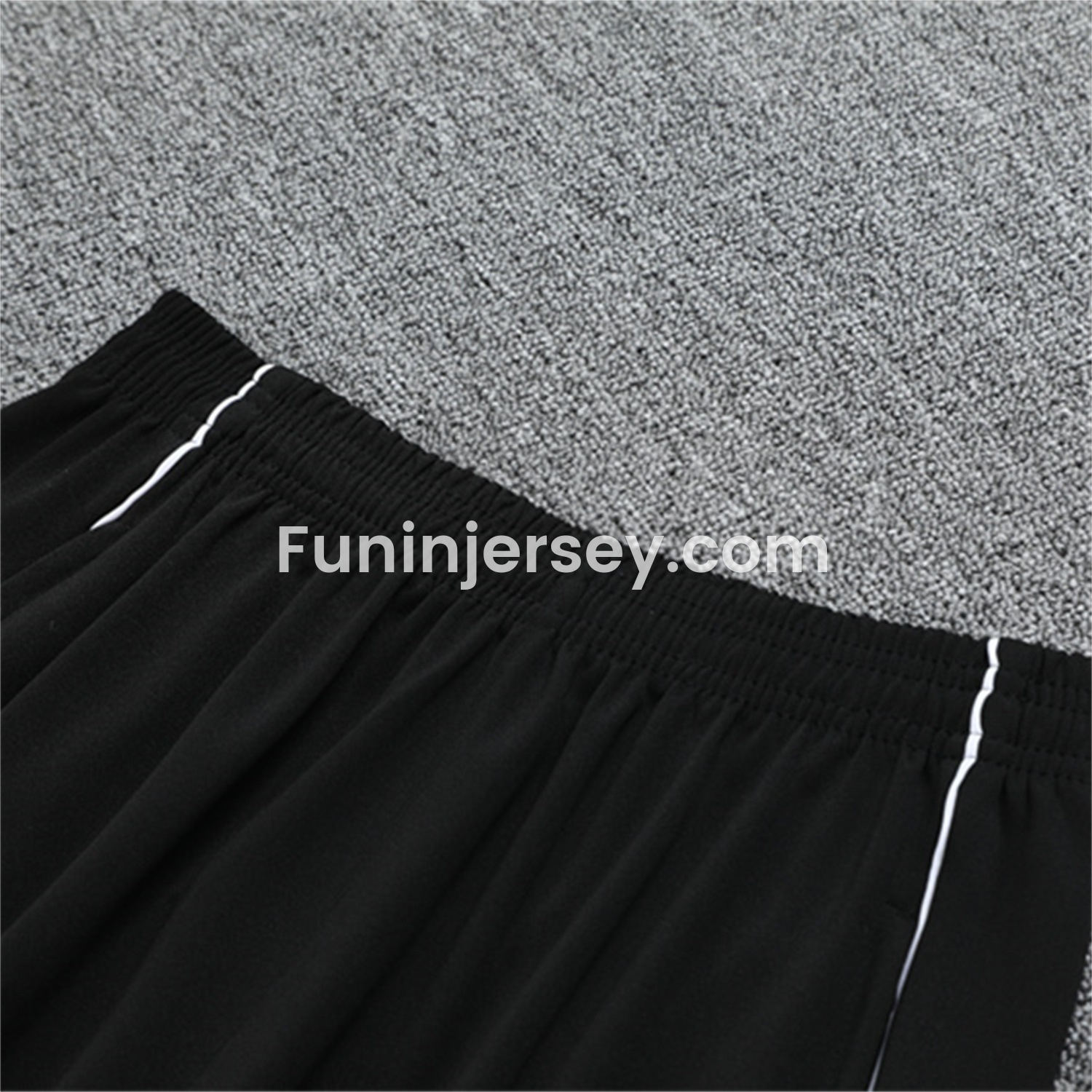 Funinjersey-INT M.A.M 25-26 Long Sleeves Training with Black Sponsors Set - Pink Top & Black Pants