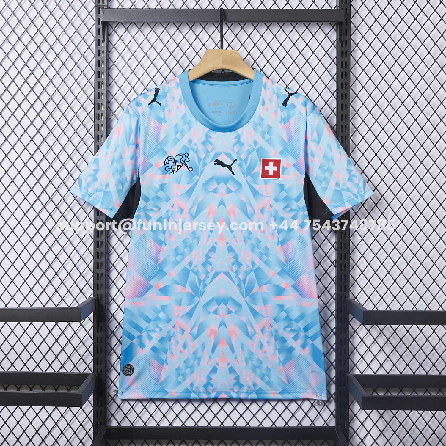 Funinjersey-Switzerland 2026 Away Jersey - Fans Version